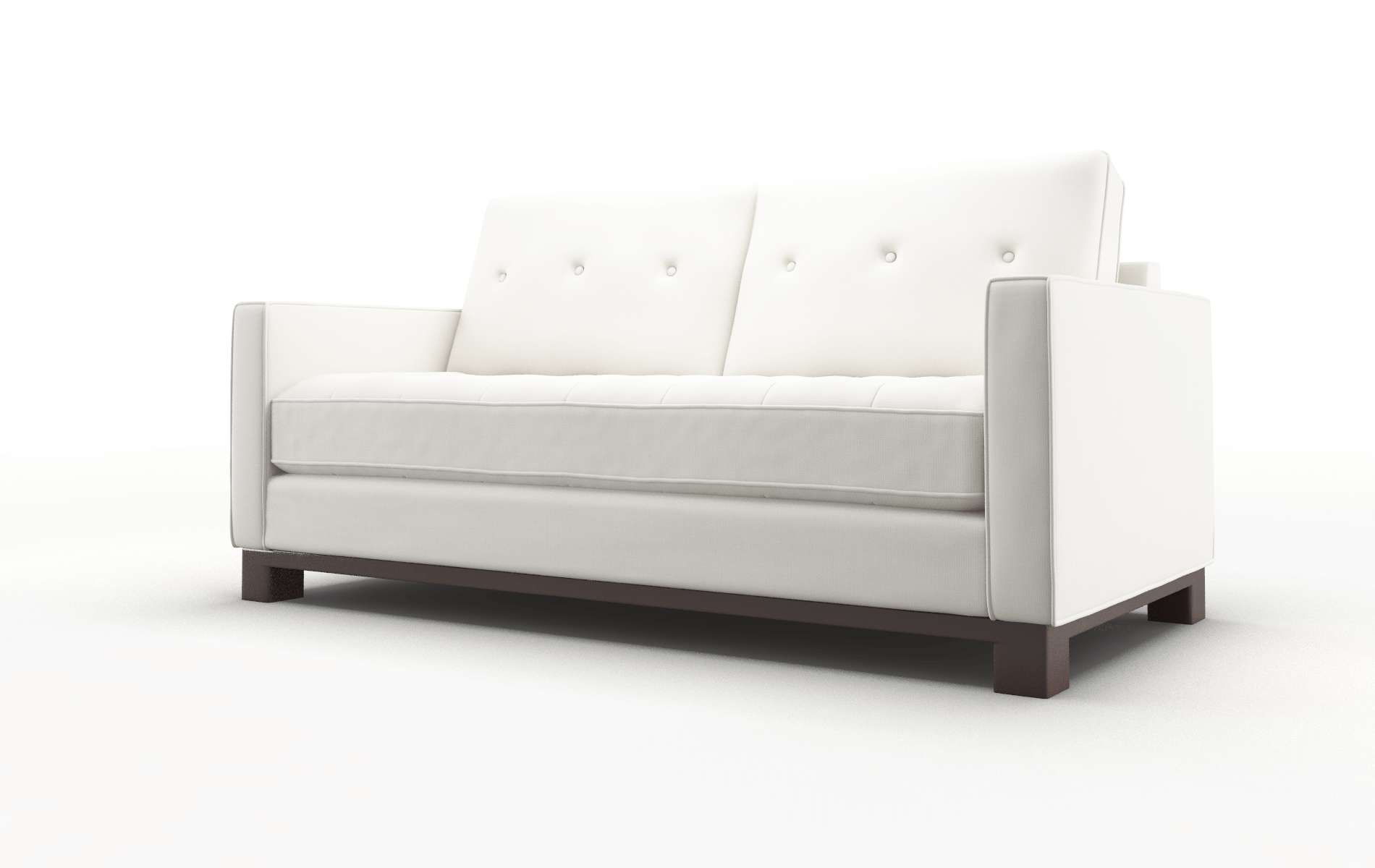 Syros Keylargo Oatmeal Sofa espresso legs 4