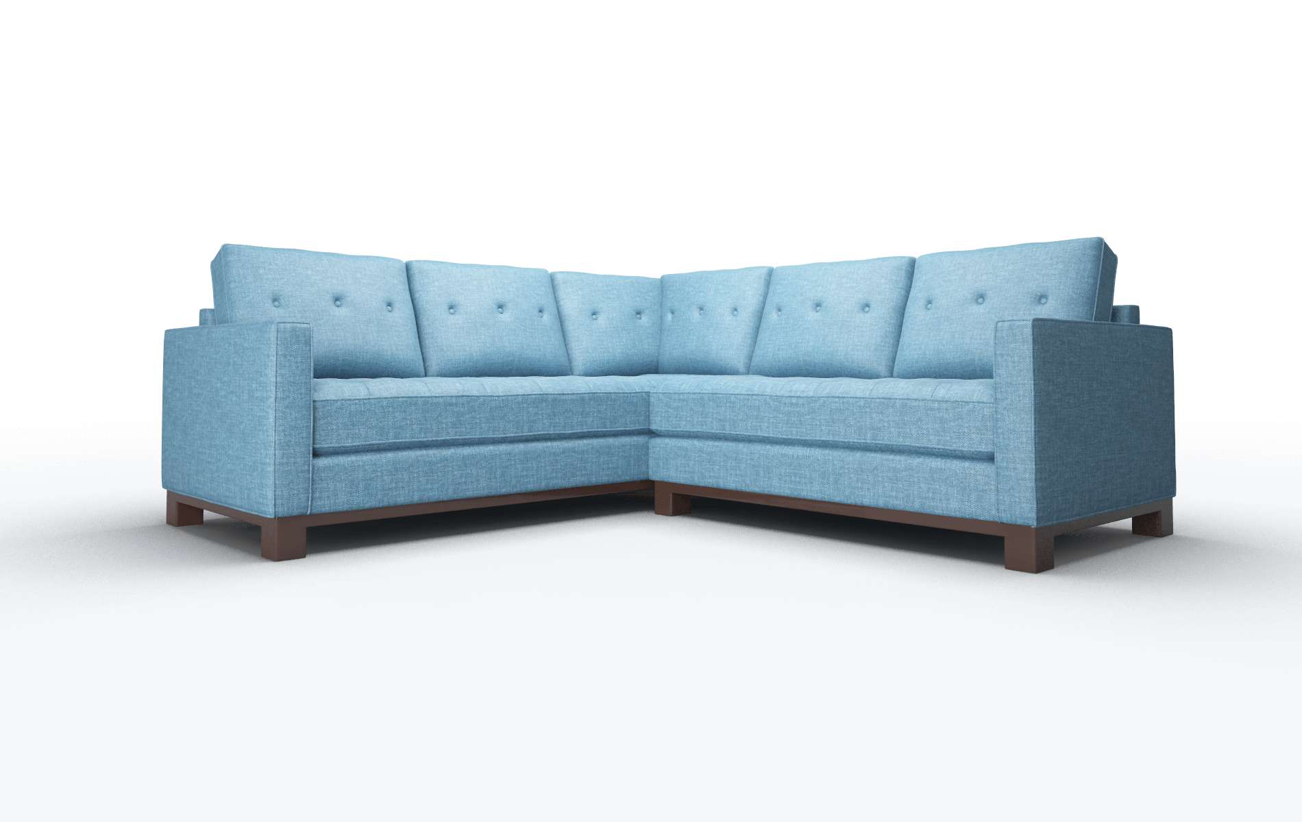 Syros Keylargo Ocean Sectional espresso legs 1