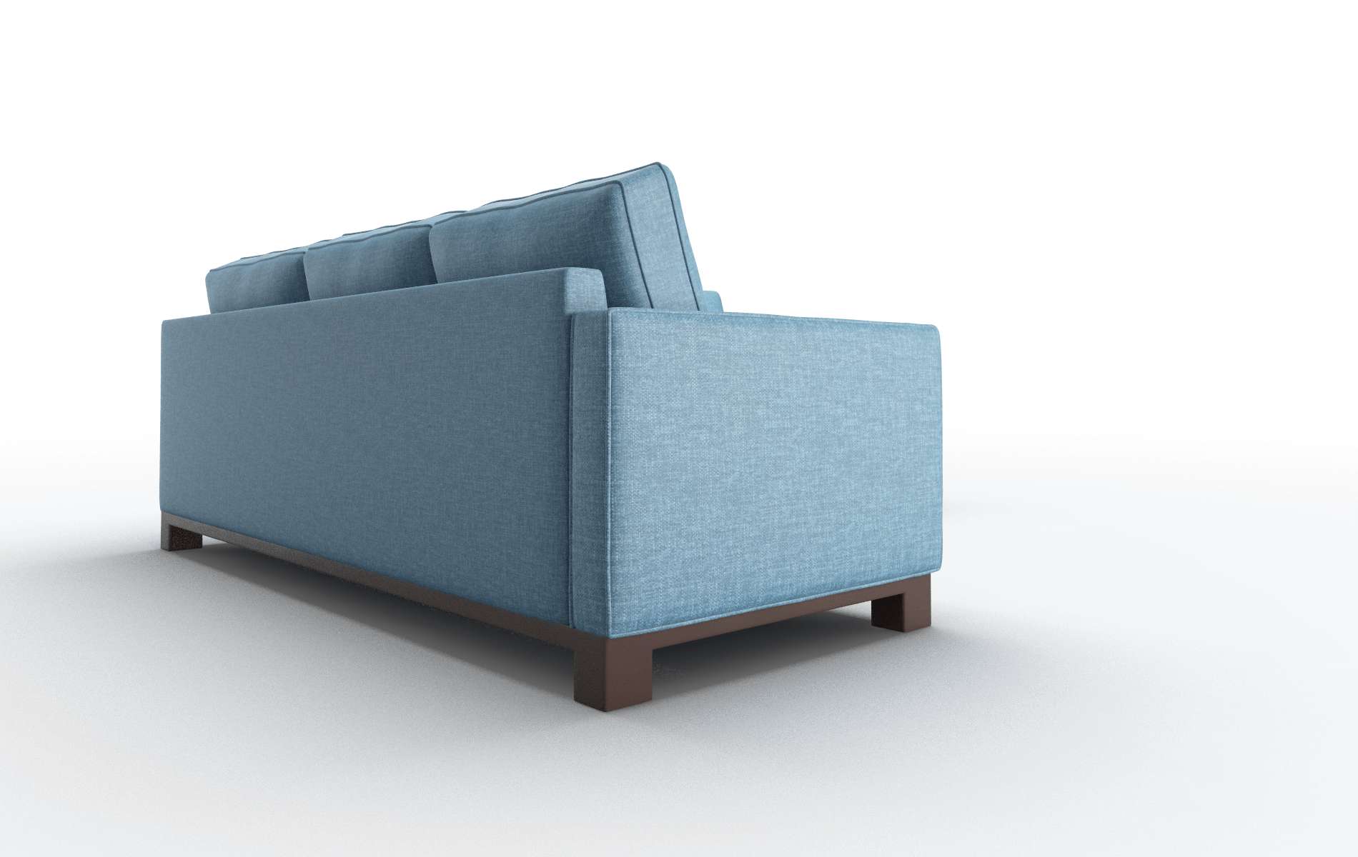 Syros Keylargo Ocean Sectional espresso legs 3