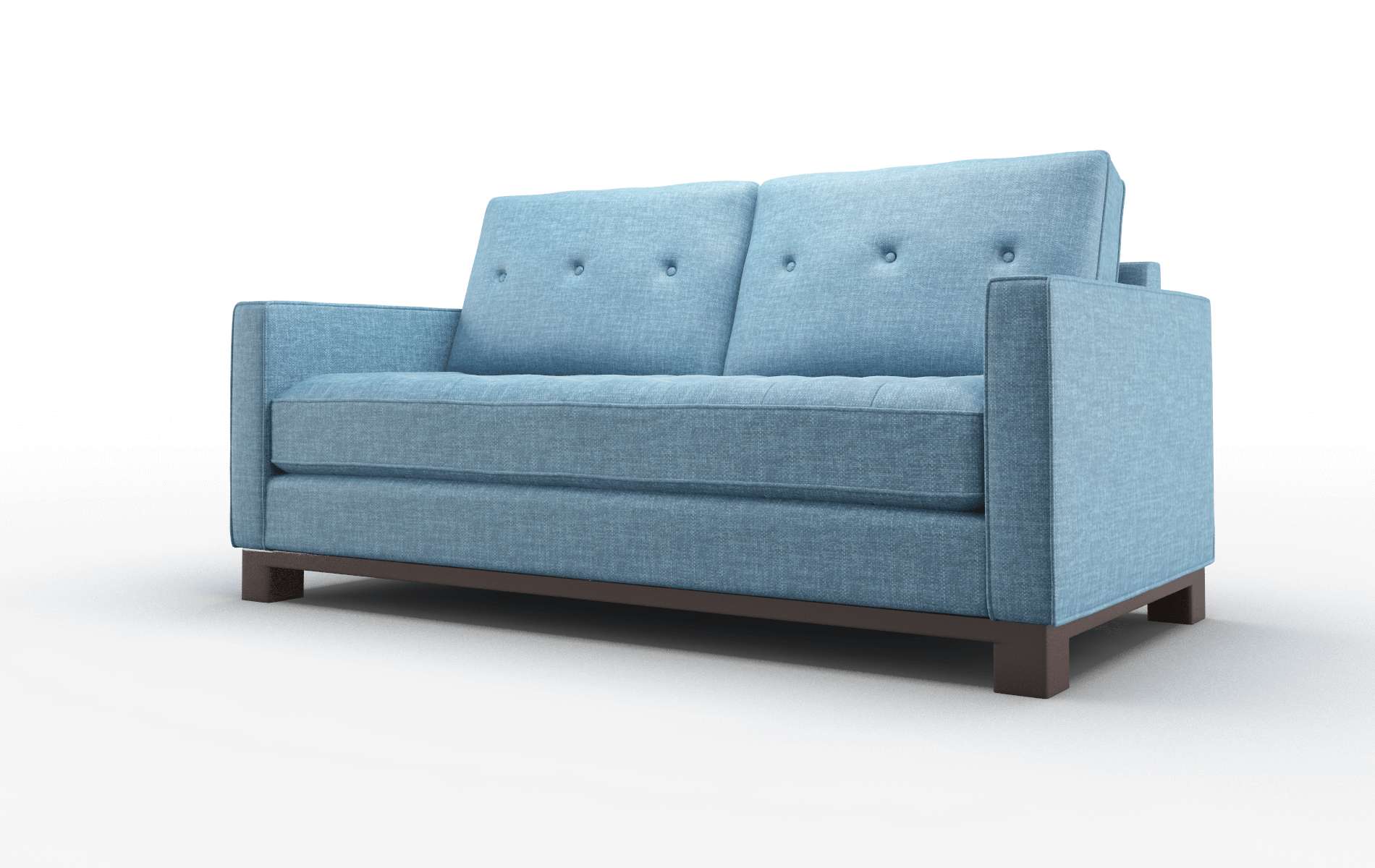 Syros Keylargo Ocean Sofa espresso legs 4