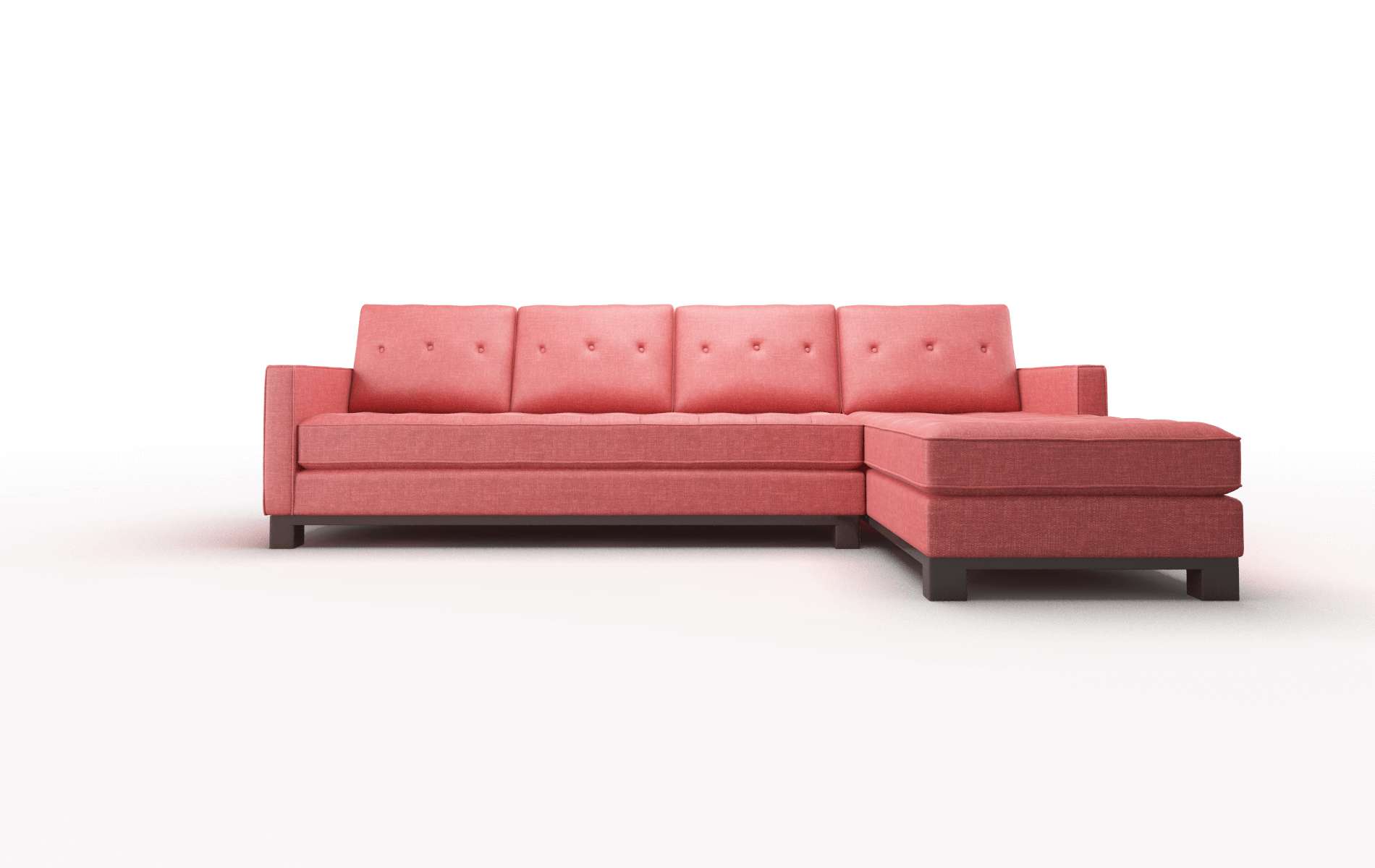 Syros Keylargo Ruby Panel espresso legs 1