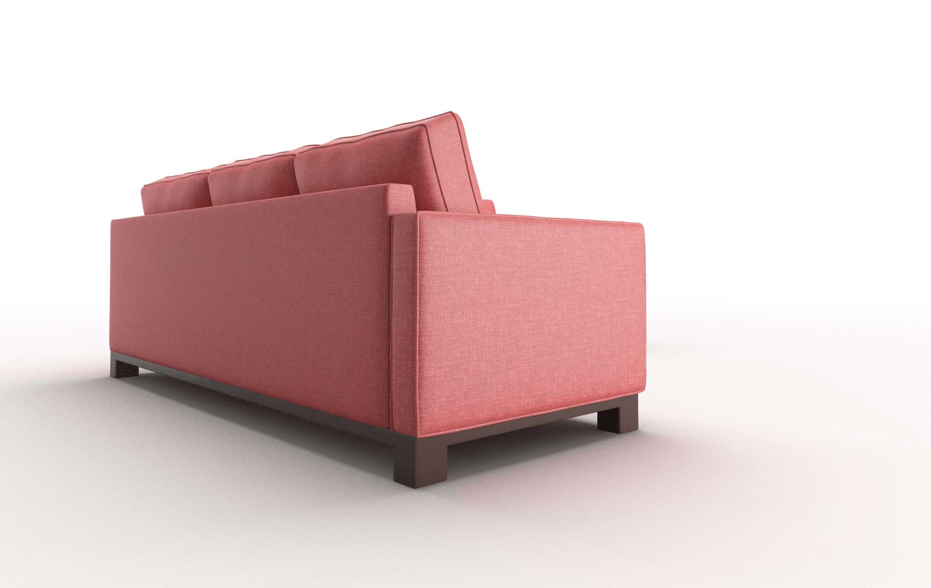 Syros Keylargo Ruby Sectional espresso legs 3