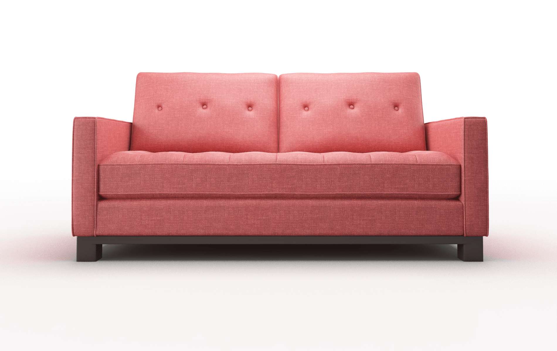 Syros Keylargo Ruby Sofa espresso legs 1