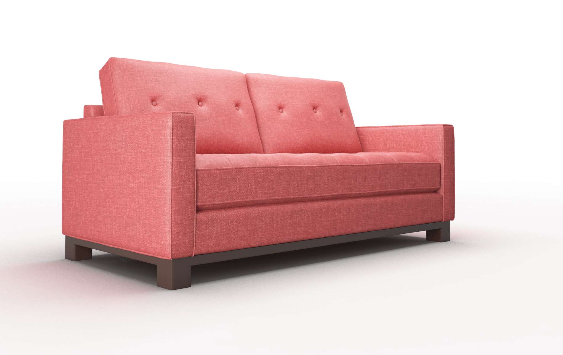 Syros Keylargo Ruby Sofa espresso legs 2