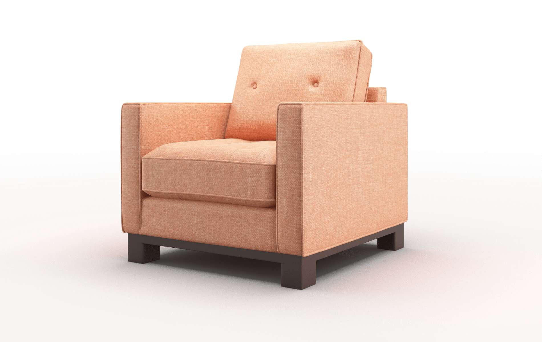 Syros Keylargo Terracotta Chair espresso legs 4