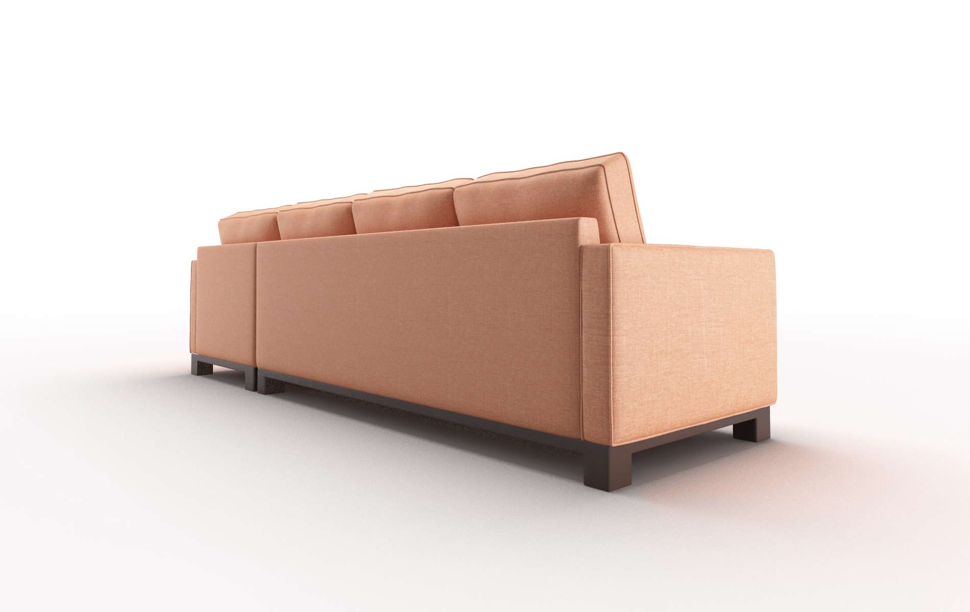 Syros Keylargo Terracotta Panel espresso legs 5