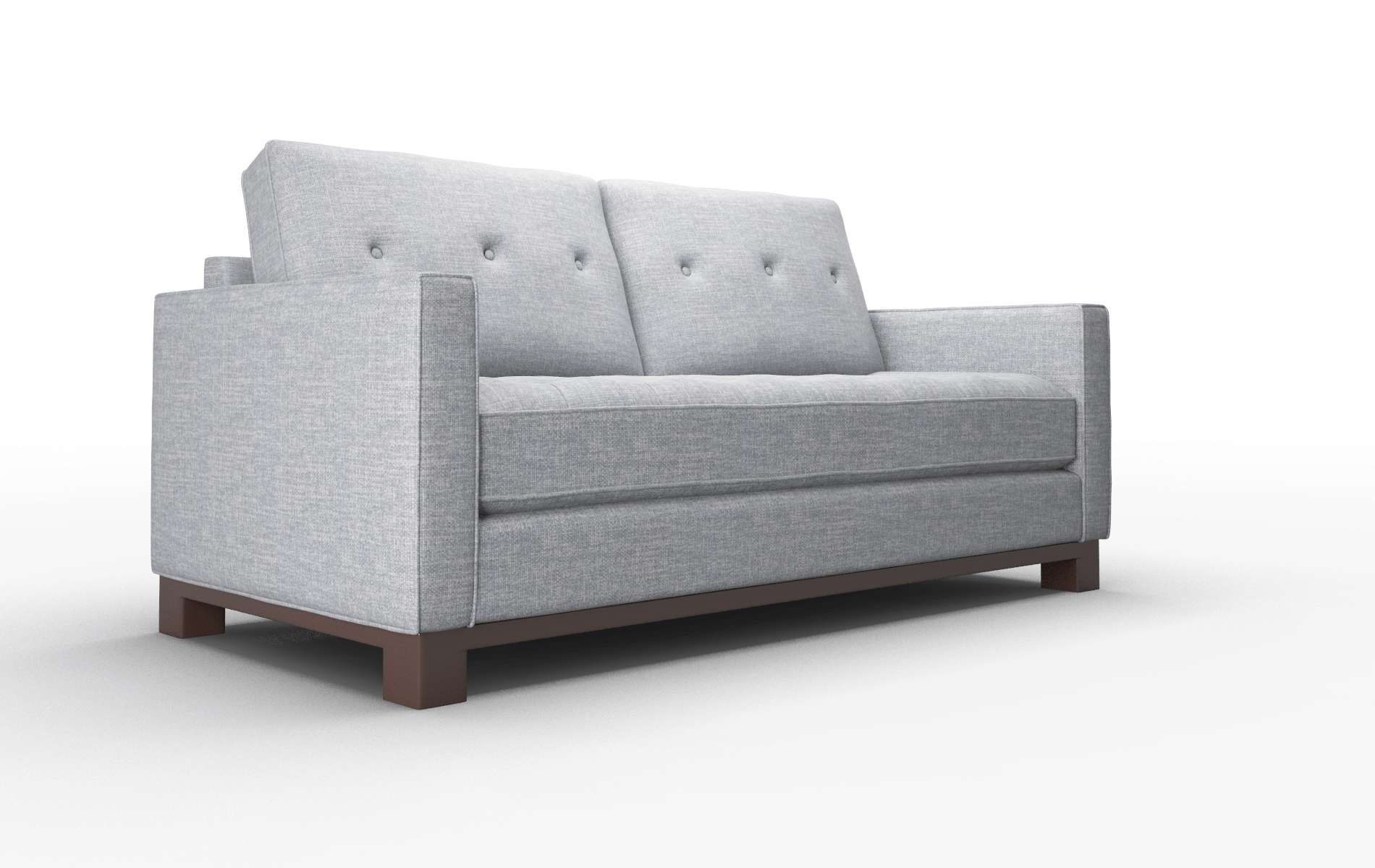 Syros Lana Ash Sofa espresso legs 2