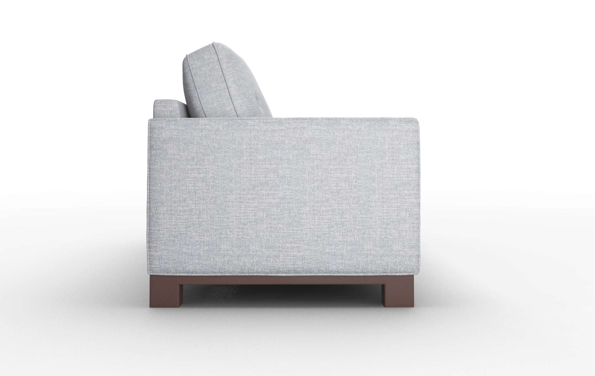 Syros Lana Ash Sofa espresso legs 3