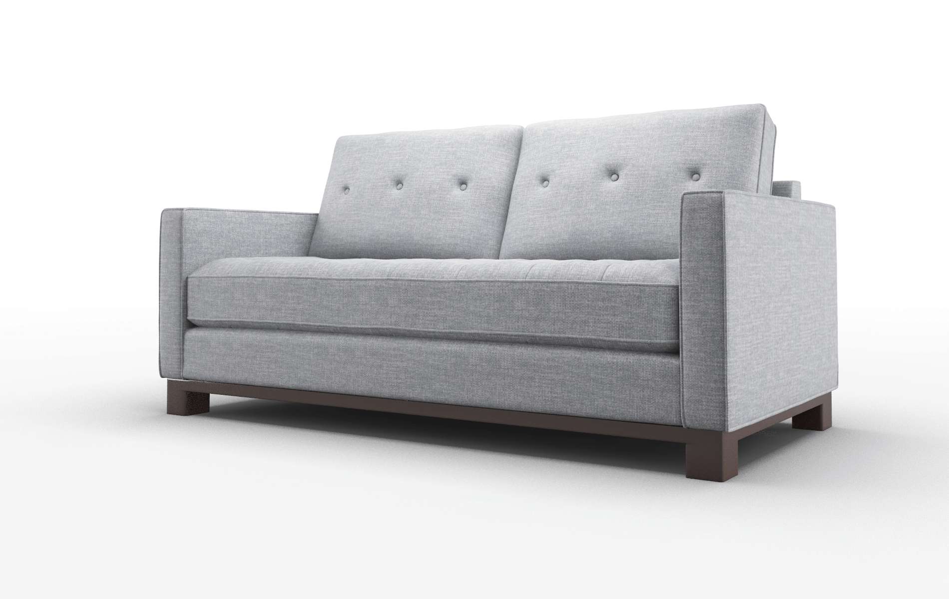 Syros Lana Ash Sofa espresso legs 4