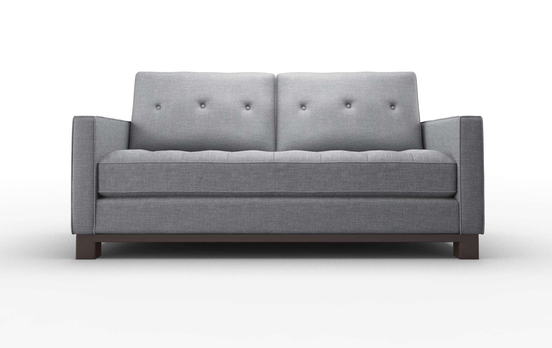 Syros Lana Onyx Sofa espresso legs 1