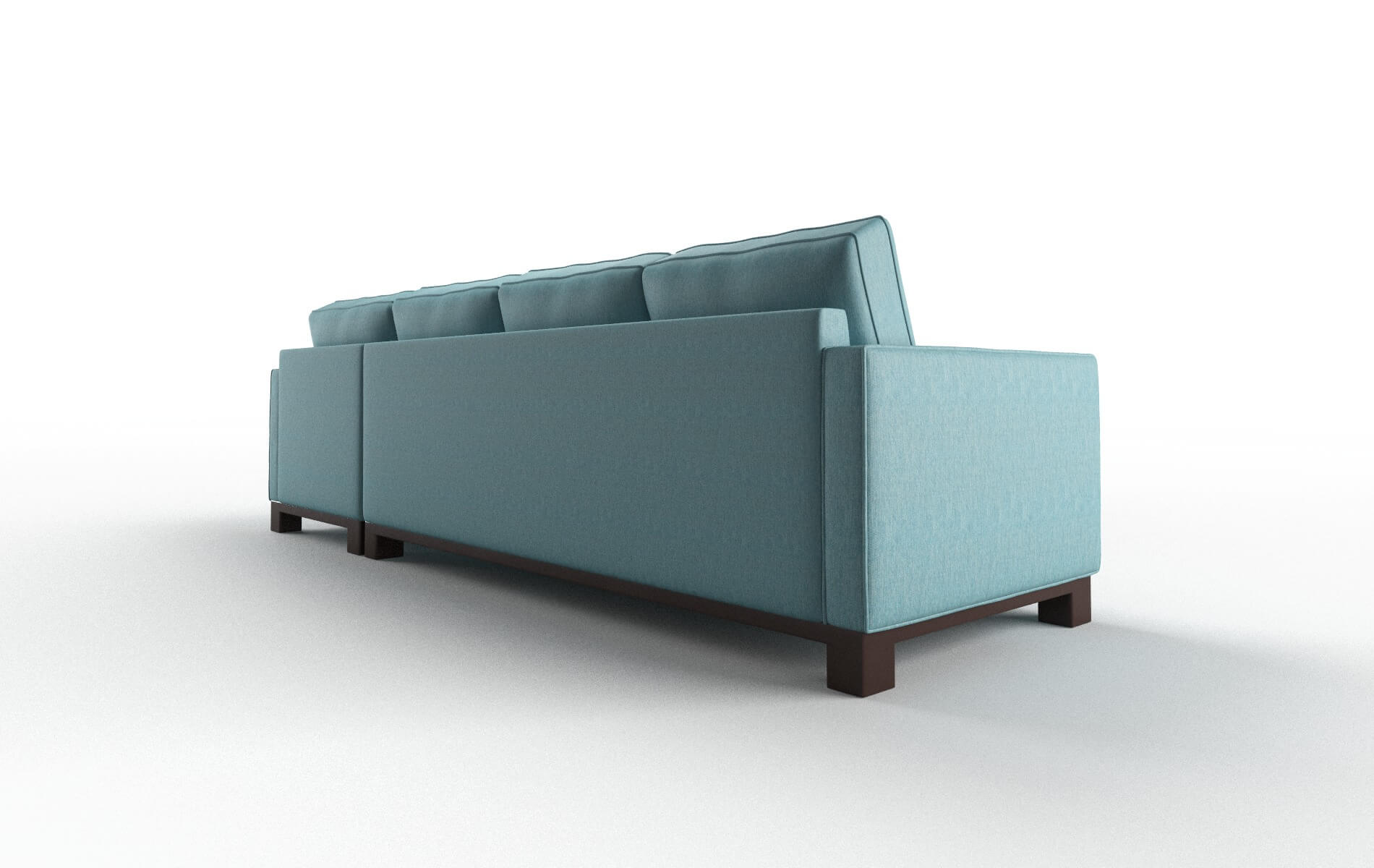 Syros Lana Peacock Panel espresso legs 5