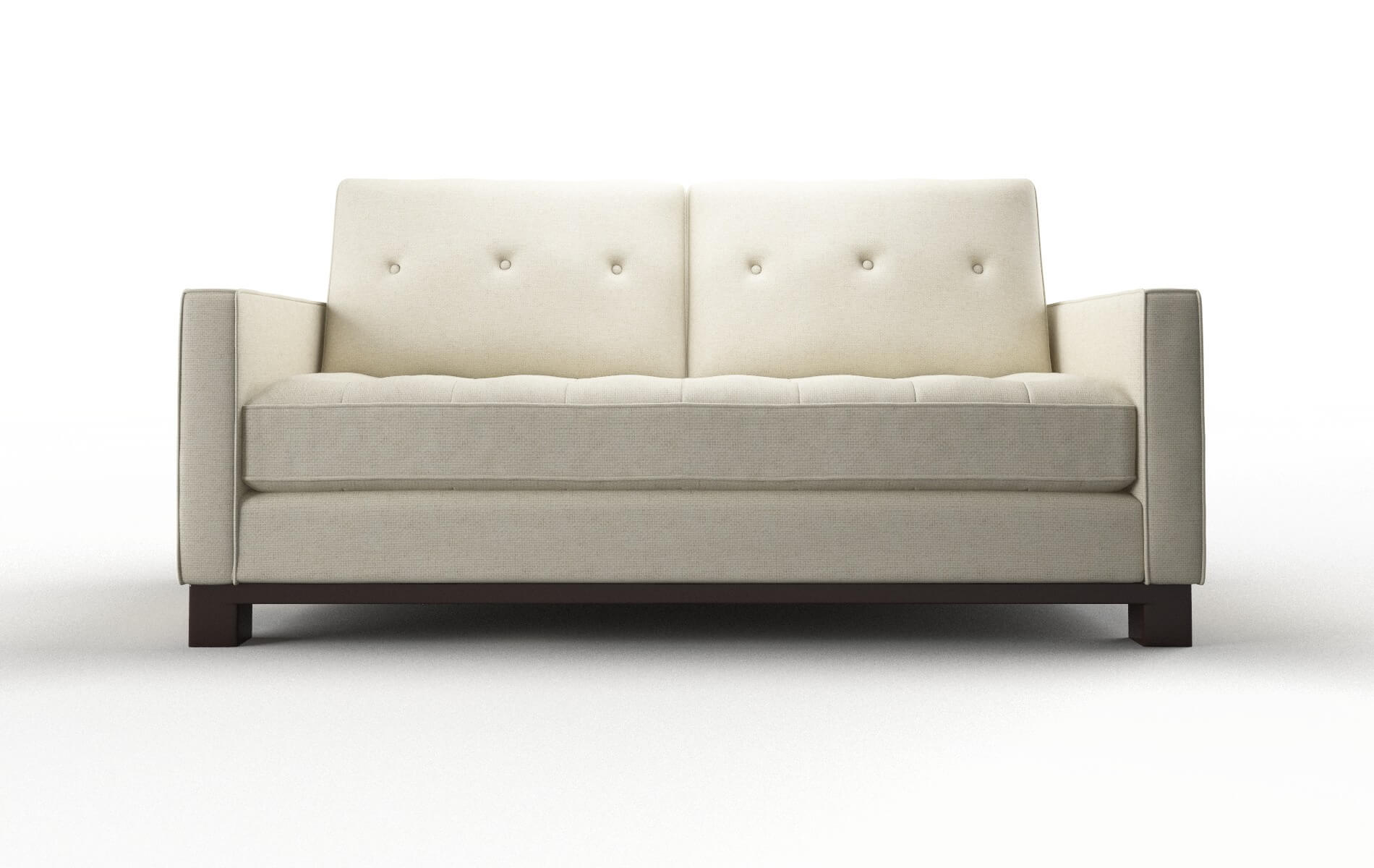 Syros Lana Sand Sofa espresso legs 1