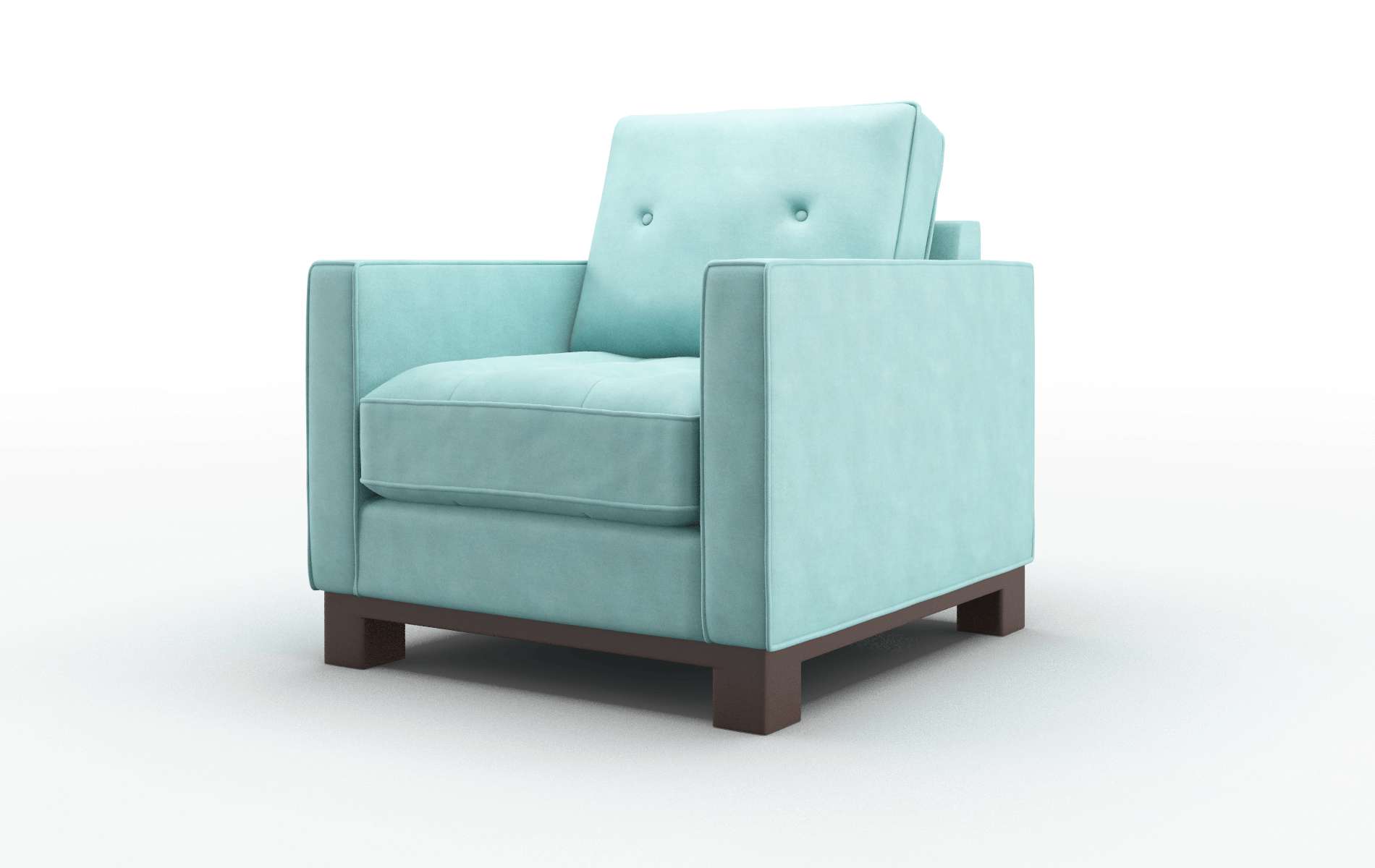 Syros Leslie Caribbean Chair espresso legs 4