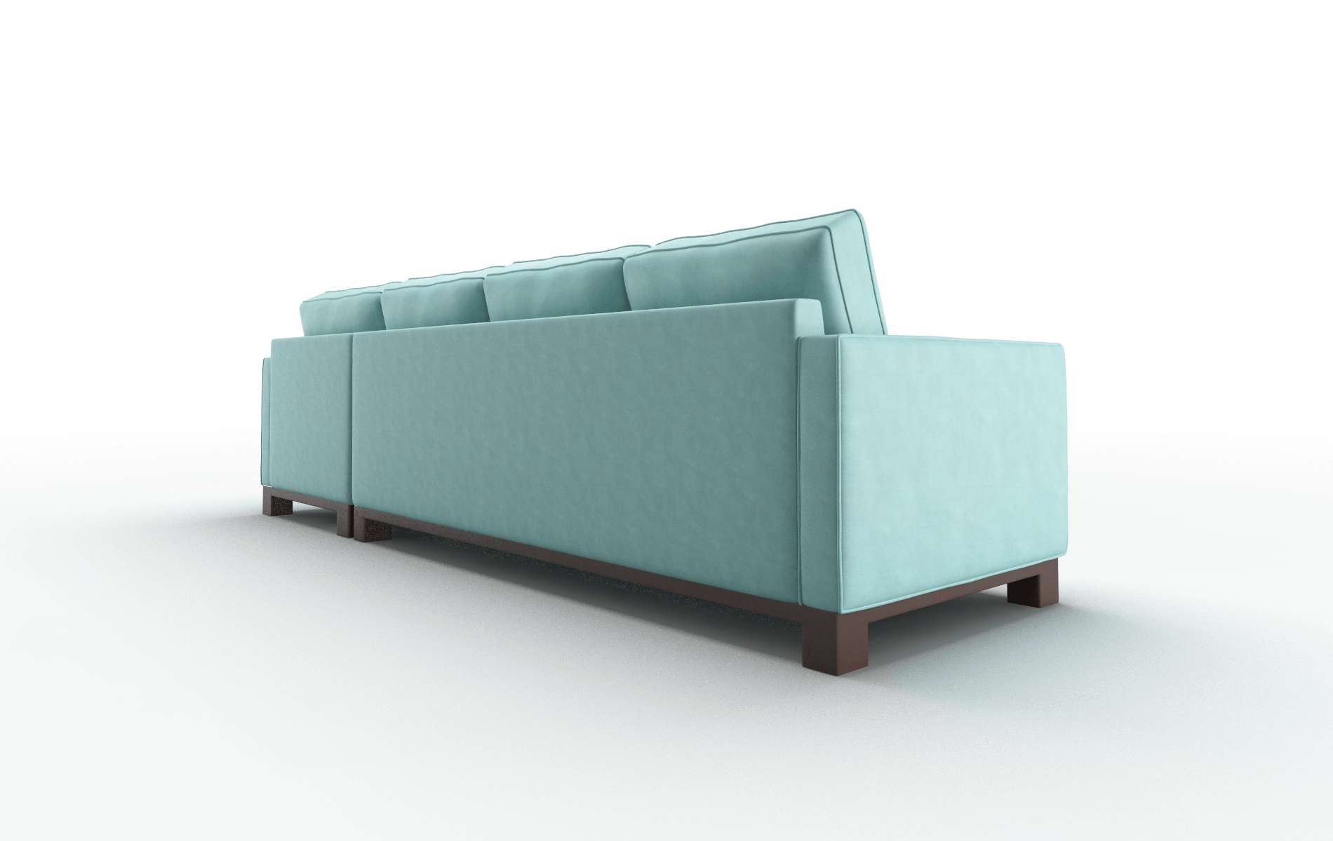 Syros Leslie Caribbean Panel espresso legs 5