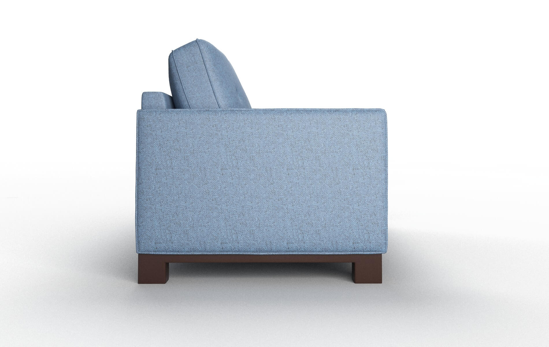 Syros Leslie Indigo Sofa espresso legs 3