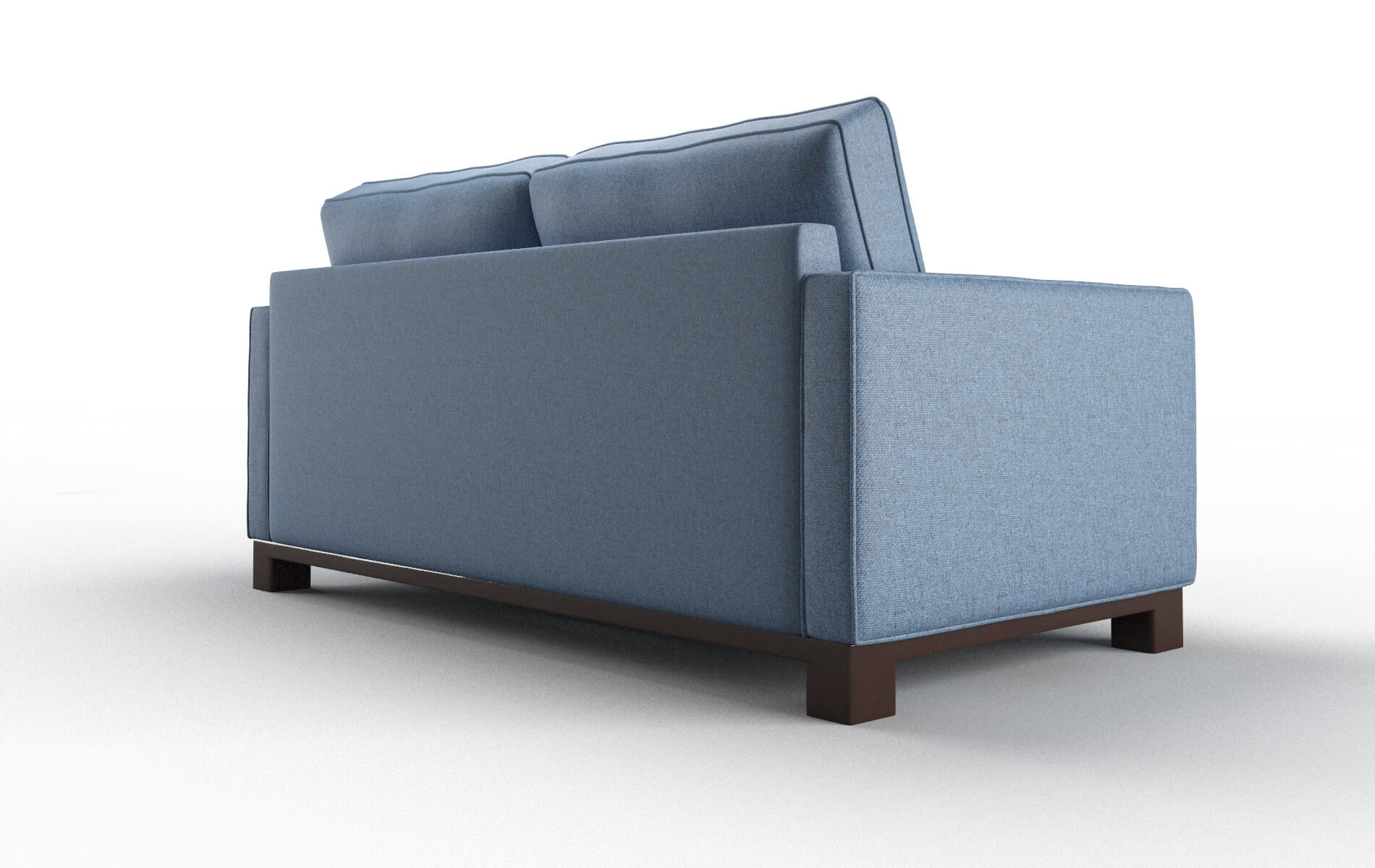 Syros Leslie Indigo Sofa espresso legs 5
