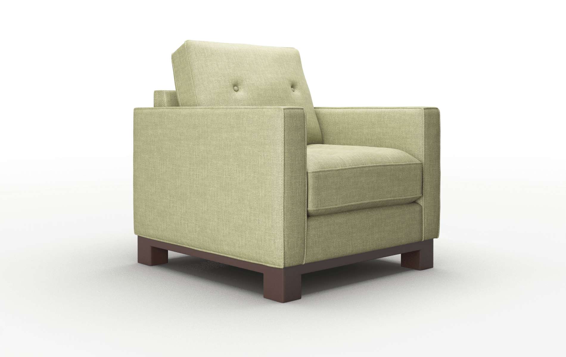 Syros Leslie Lawn Chair espresso legs 2