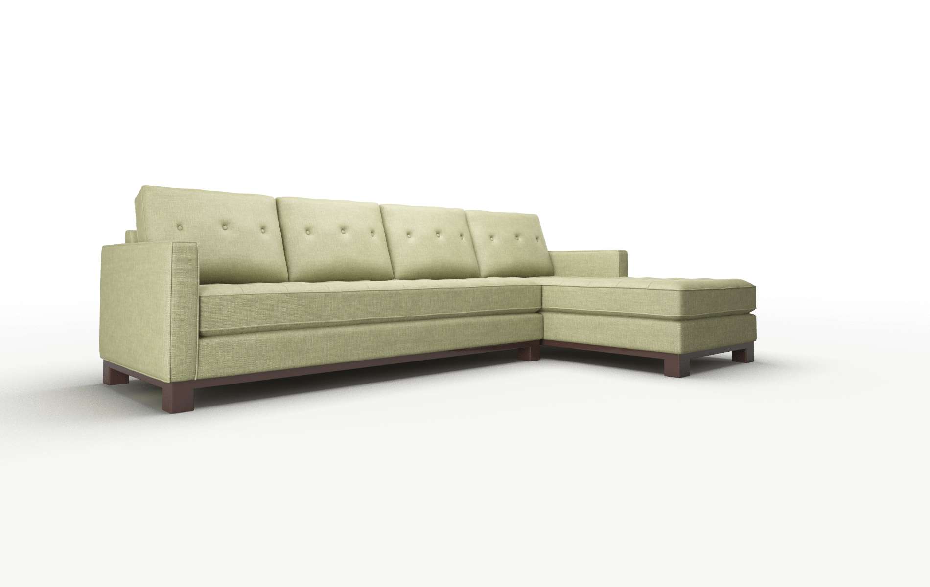 Syros Leslie Lawn Panel espresso legs 2