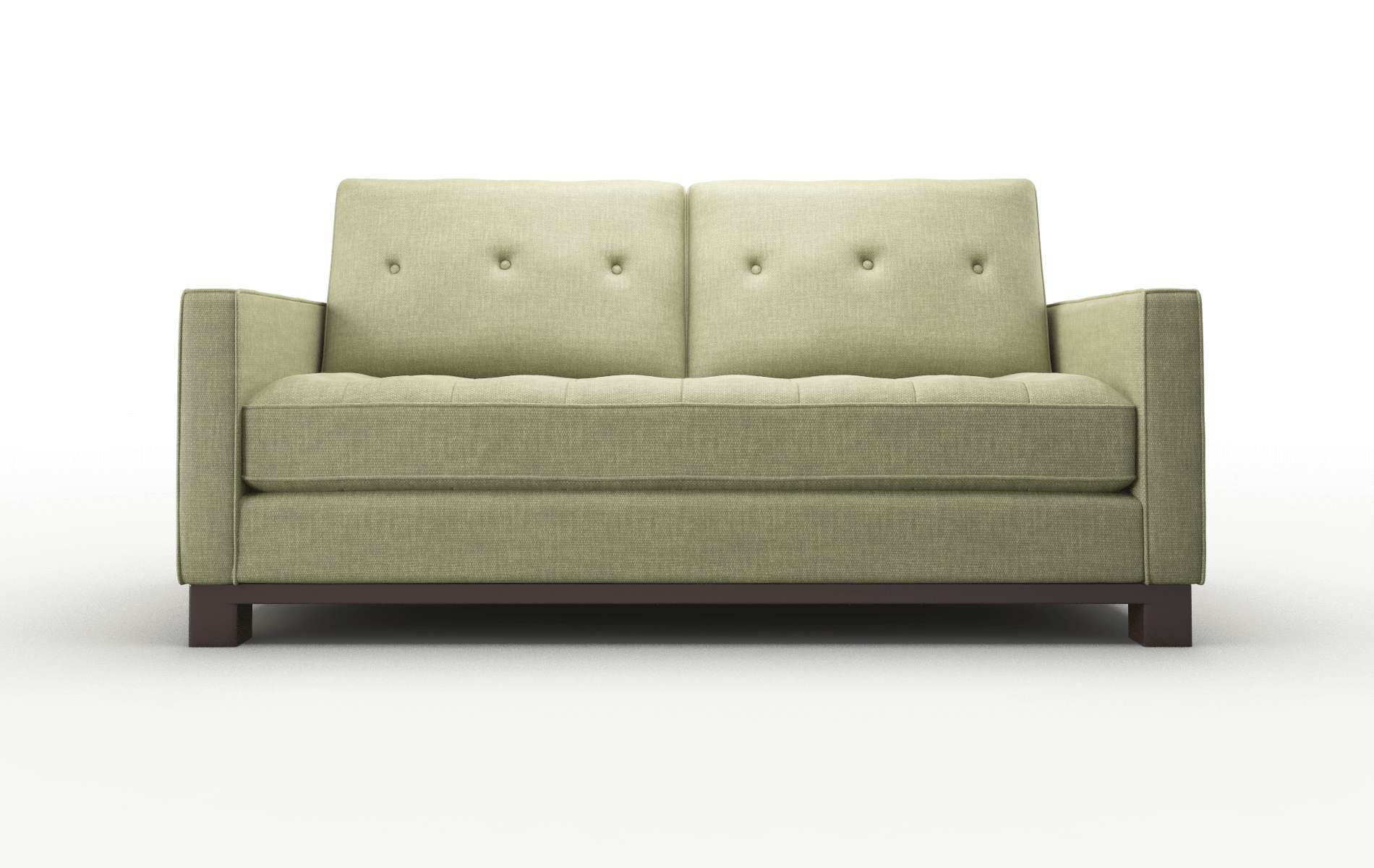 Syros Leslie Lawn Sofa espresso legs 1