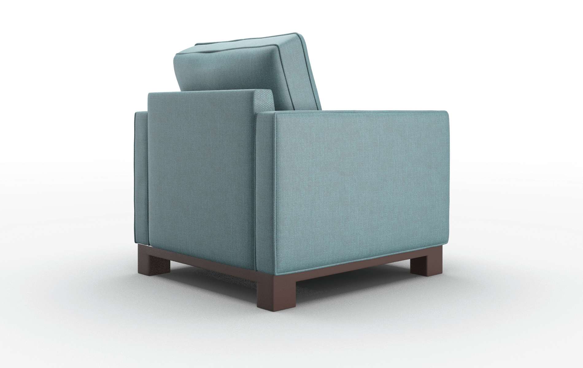 Syros Leslie Peacock Chair espresso legs 5