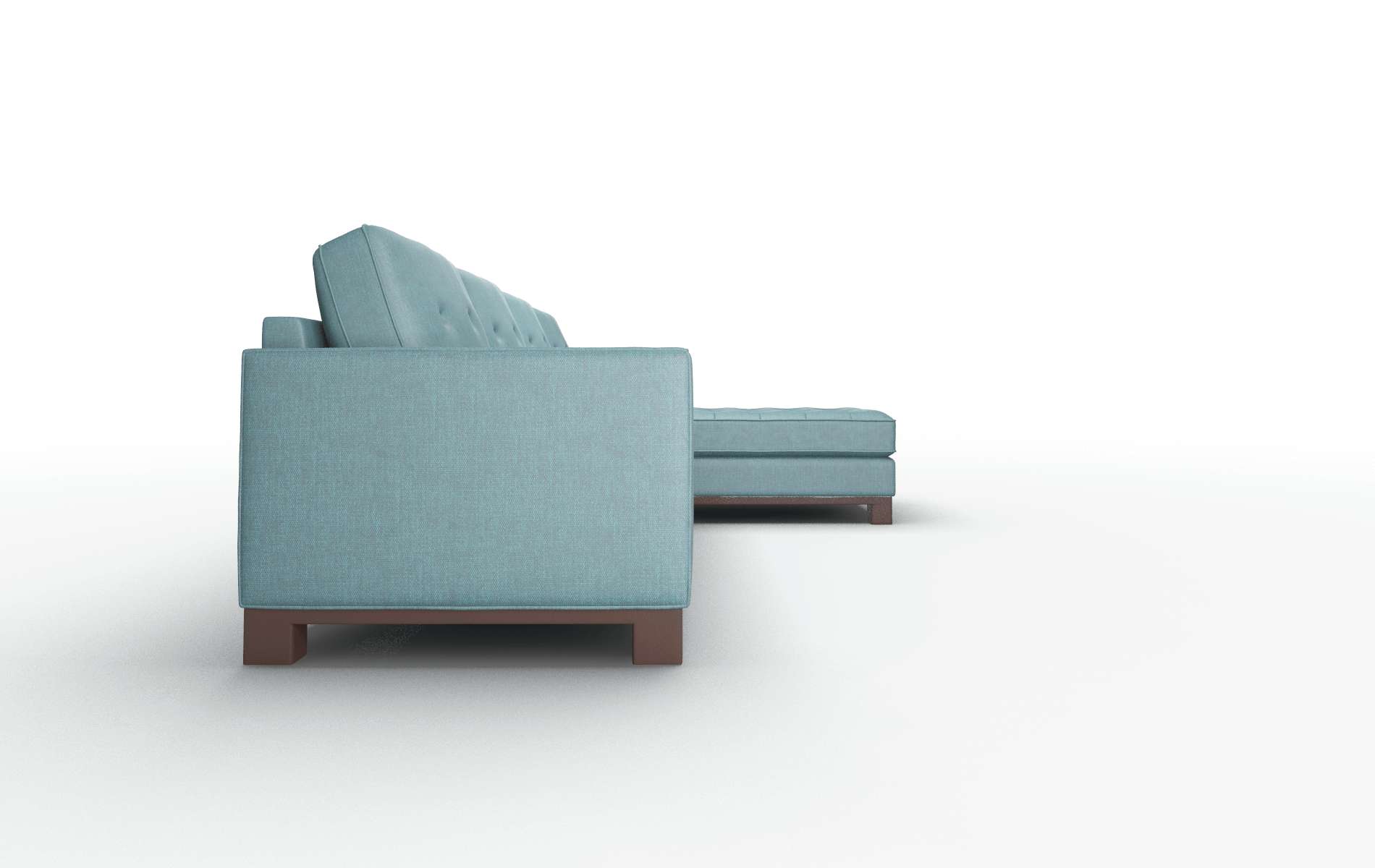 Syros Leslie Peacock Panel espresso legs 3