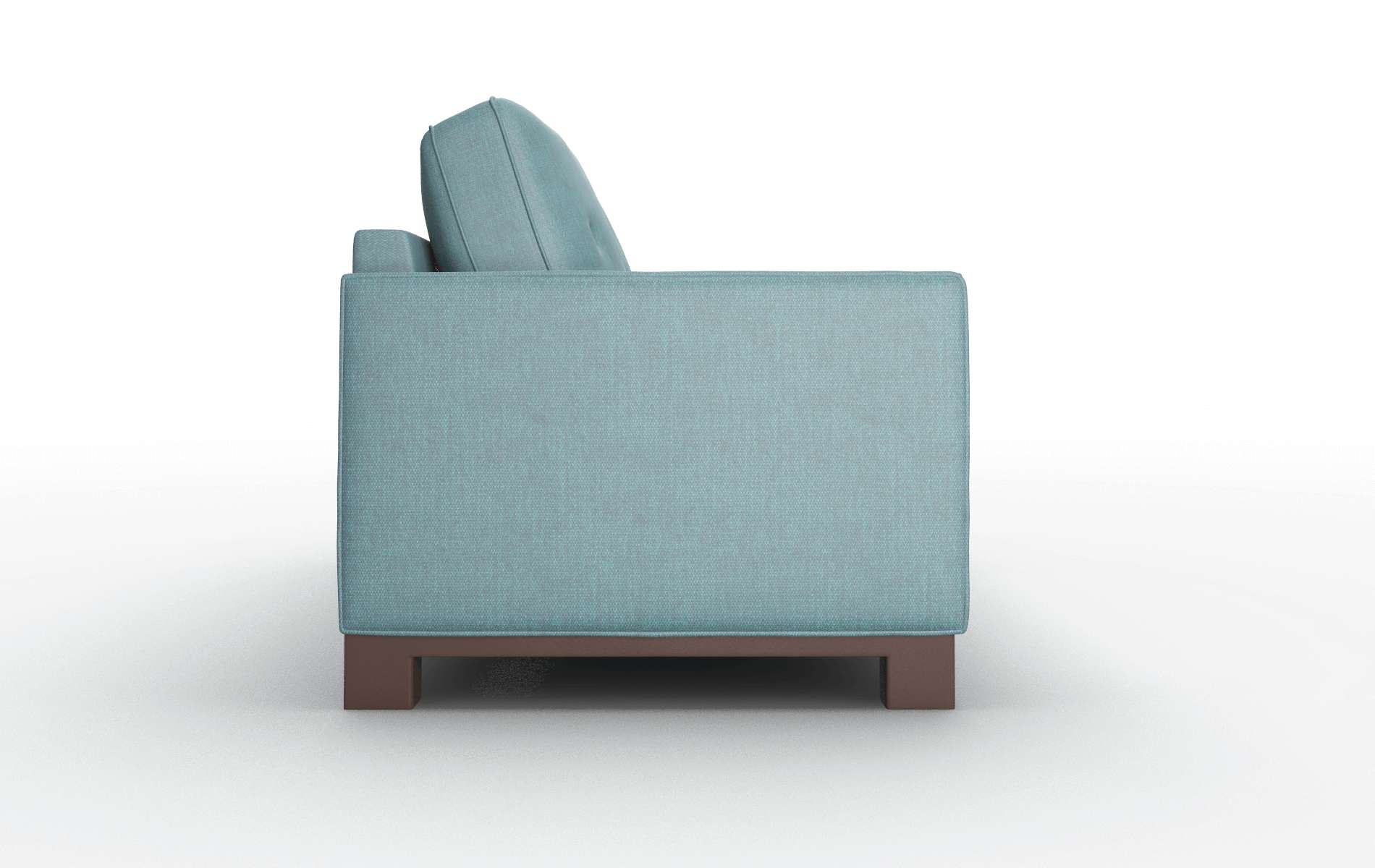Syros Leslie Peacock Sofa espresso legs 3