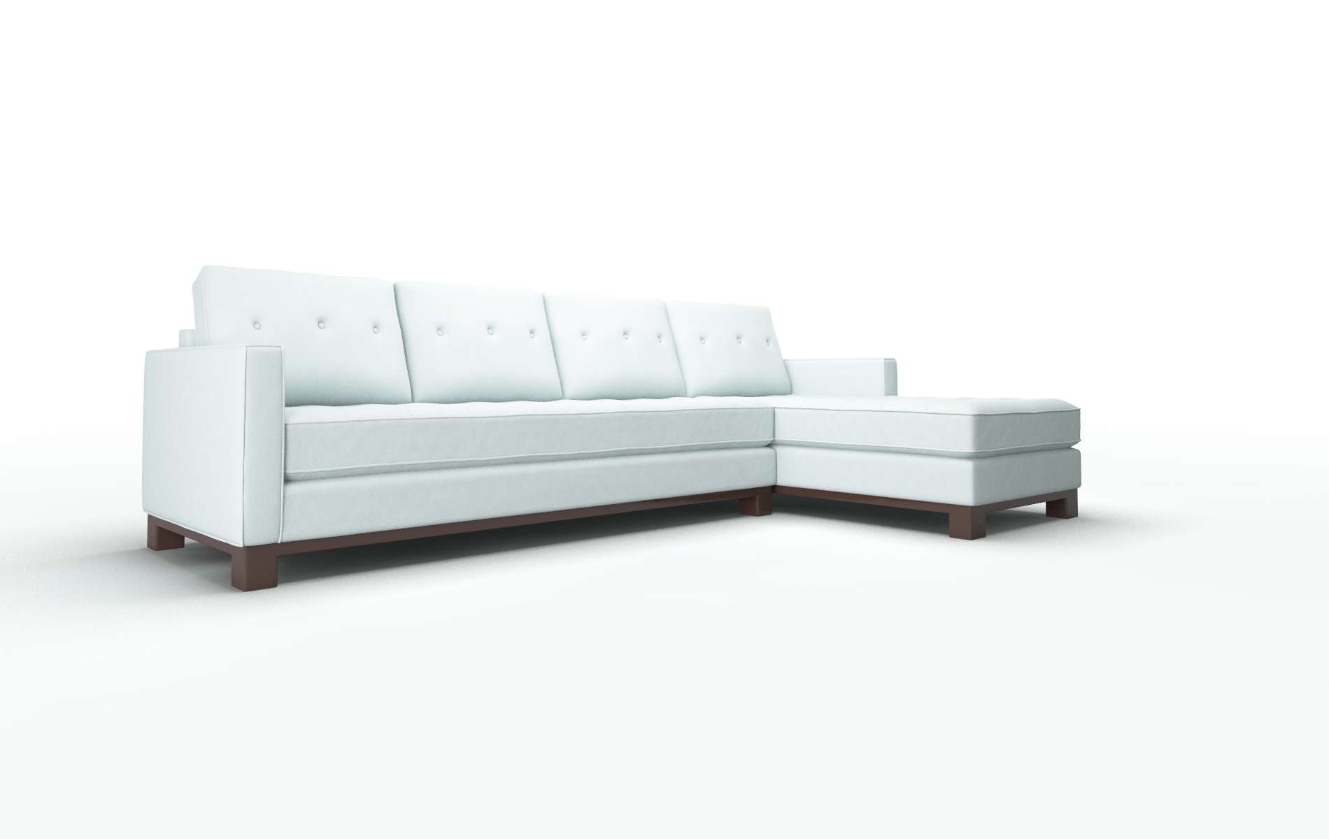 Syros Leslie Robins_egg Panel espresso legs 2