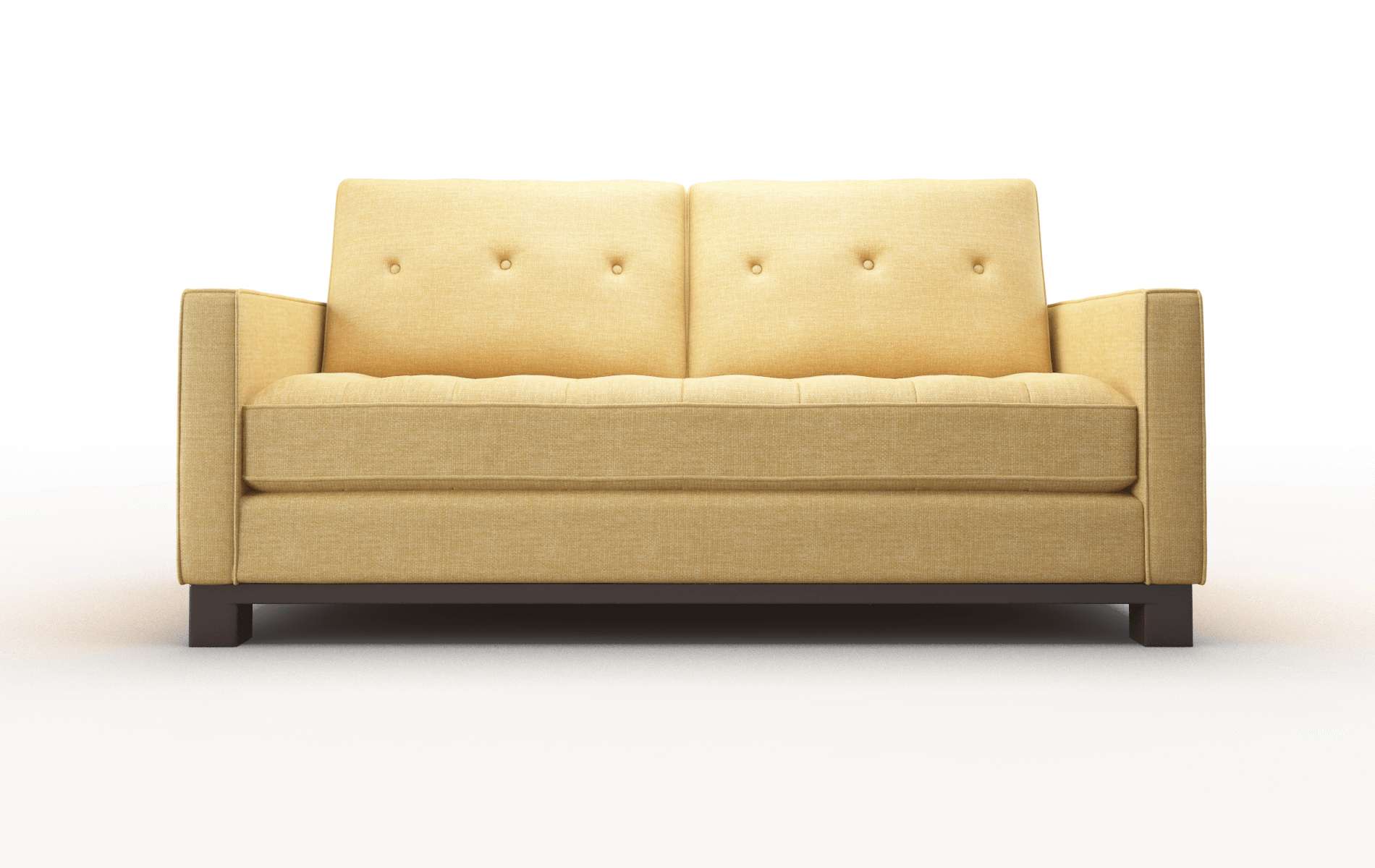 Syros Leslie Saffron Sofa espresso legs 1