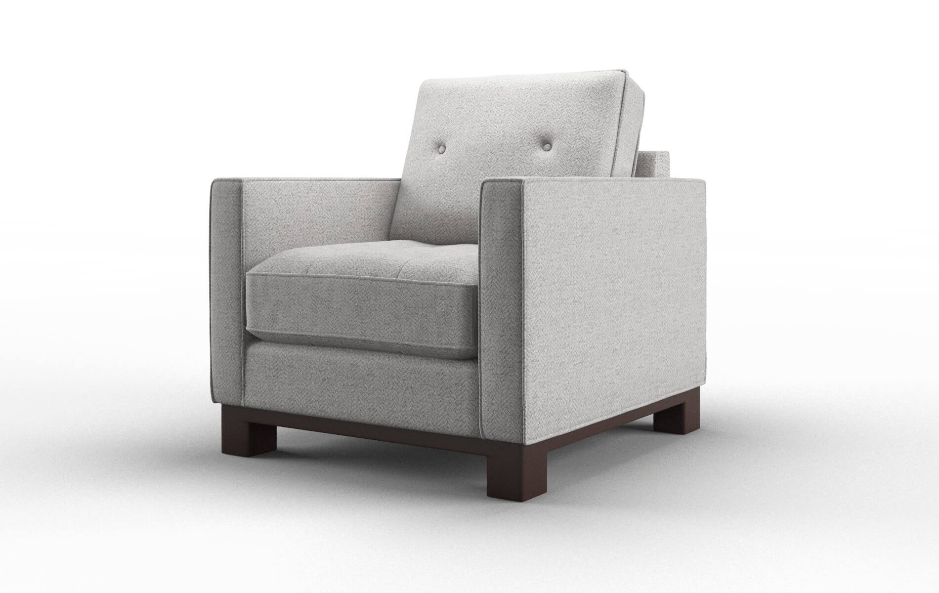 Syros Malibu Dove Chair espresso legs 4