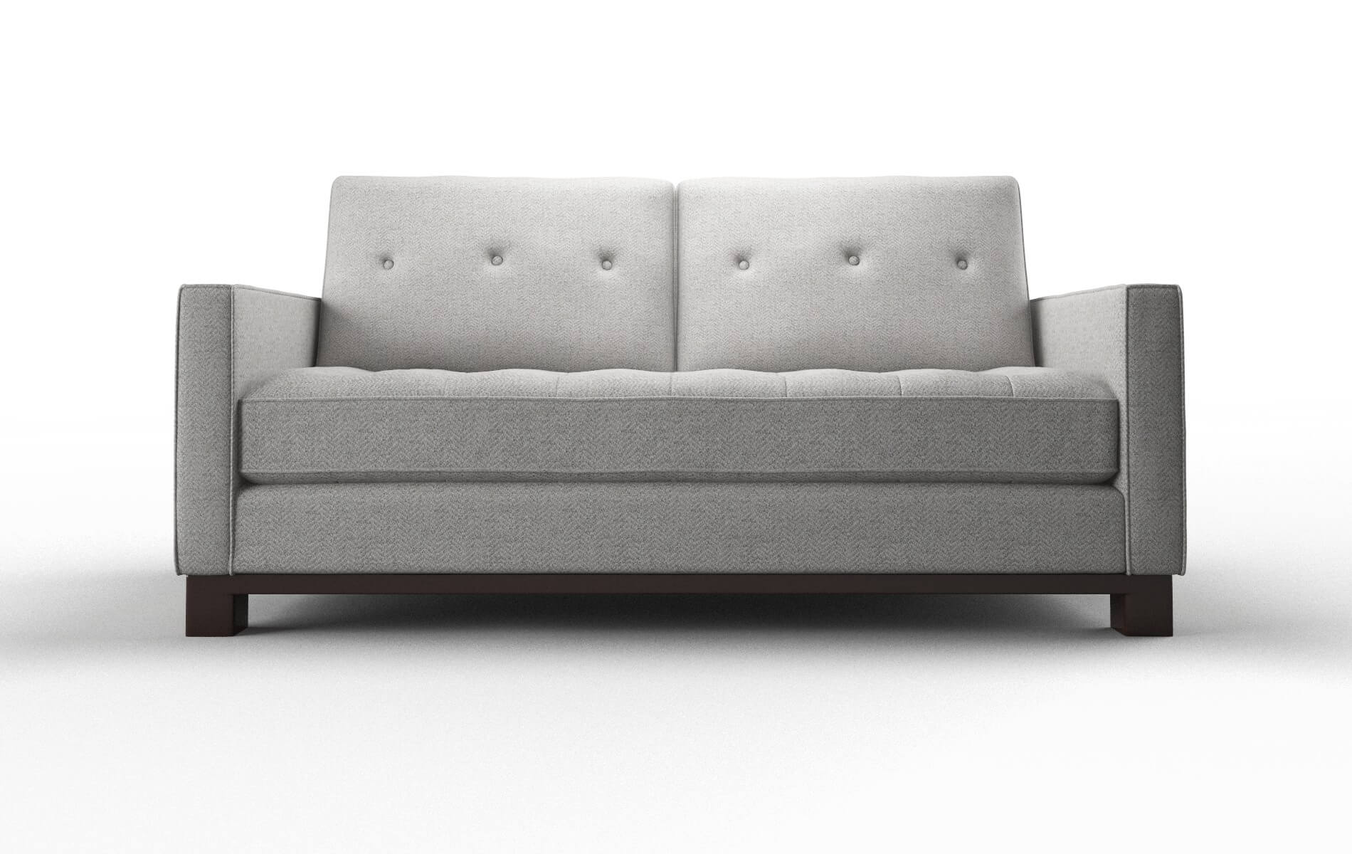 Syros Malibu Dove Sofa espresso legs 1