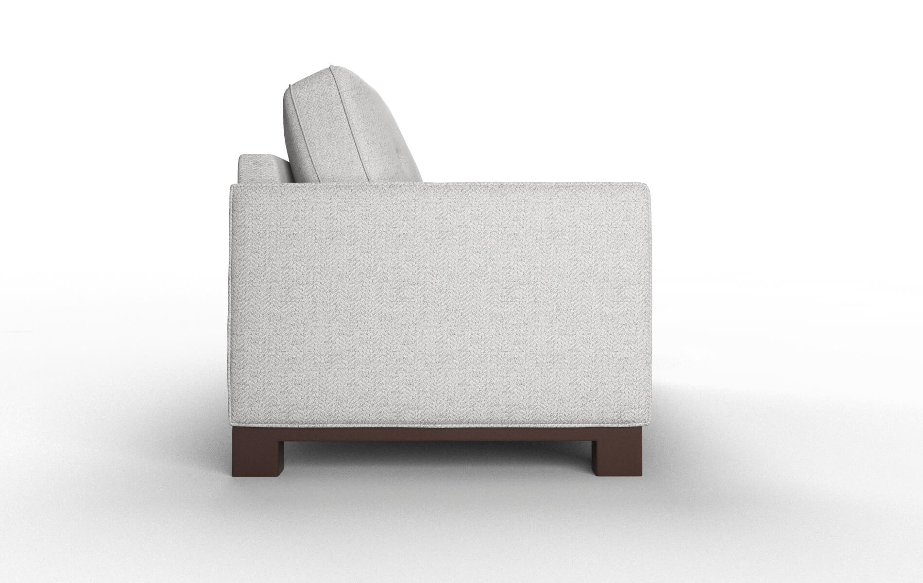 Syros Malibu Dove Sofa espresso legs 3