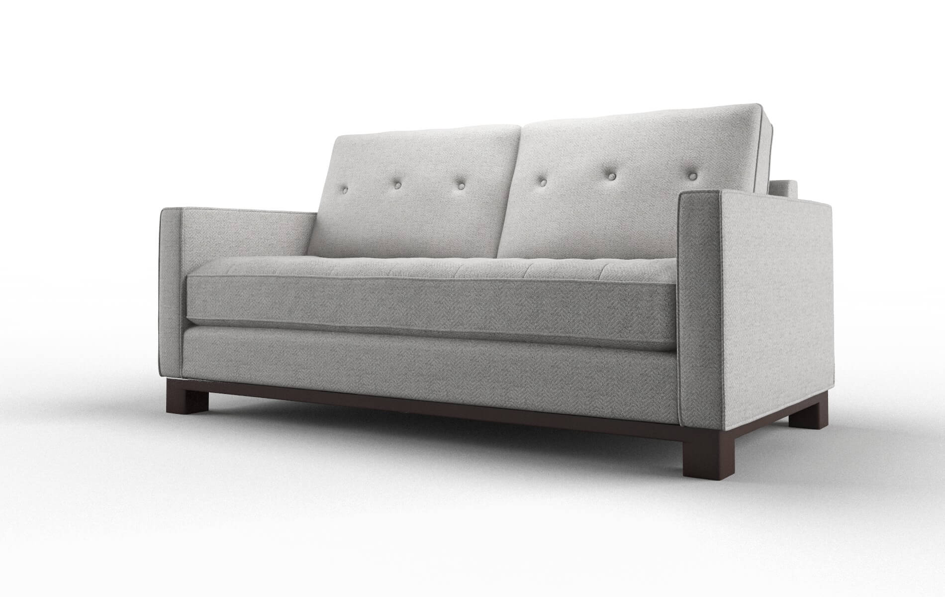 Syros Malibu Dove Sofa espresso legs 4