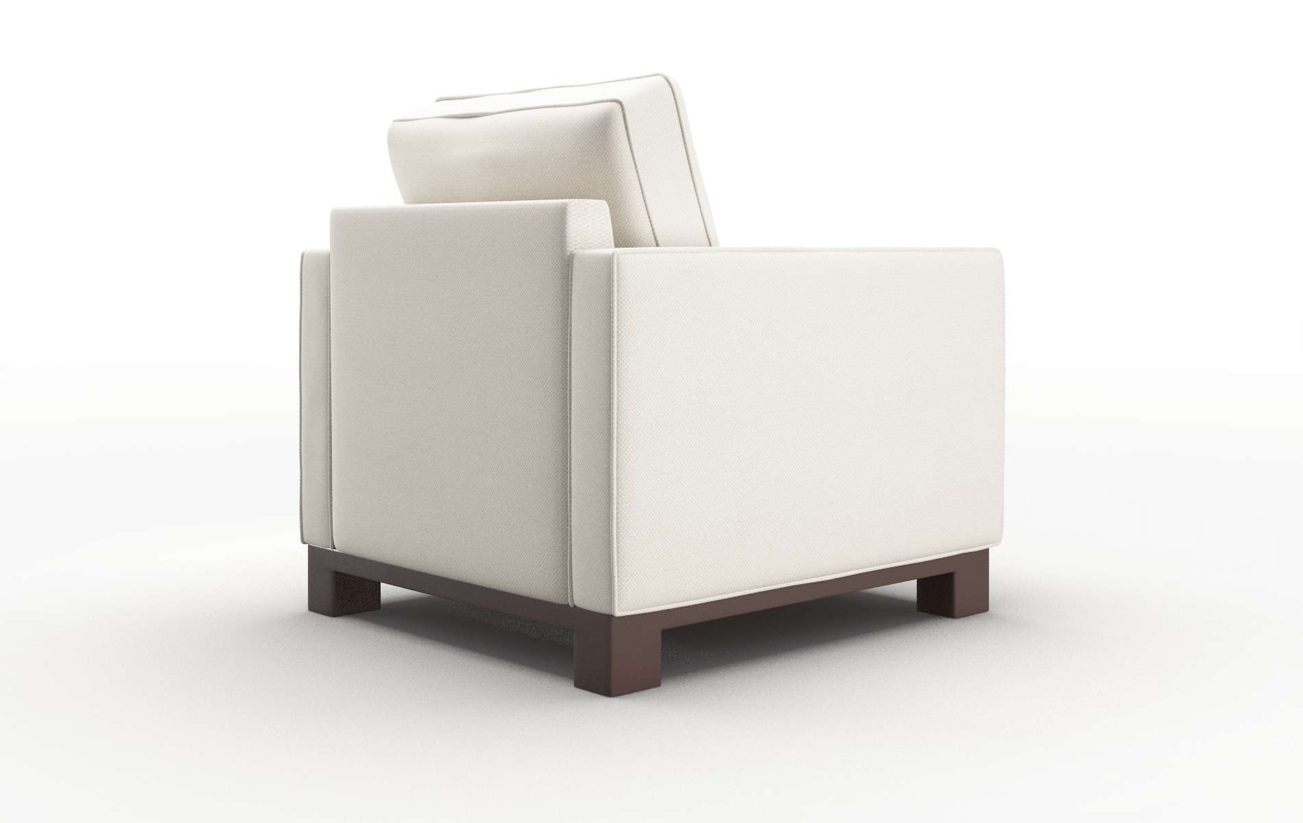 Syros Malibu Linen Chair espresso legs 5