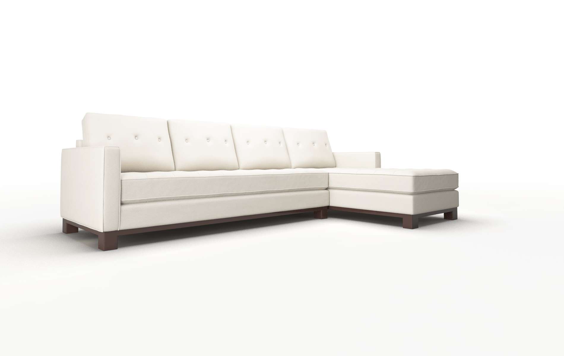 Syros Malibu Linen Panel espresso legs 2