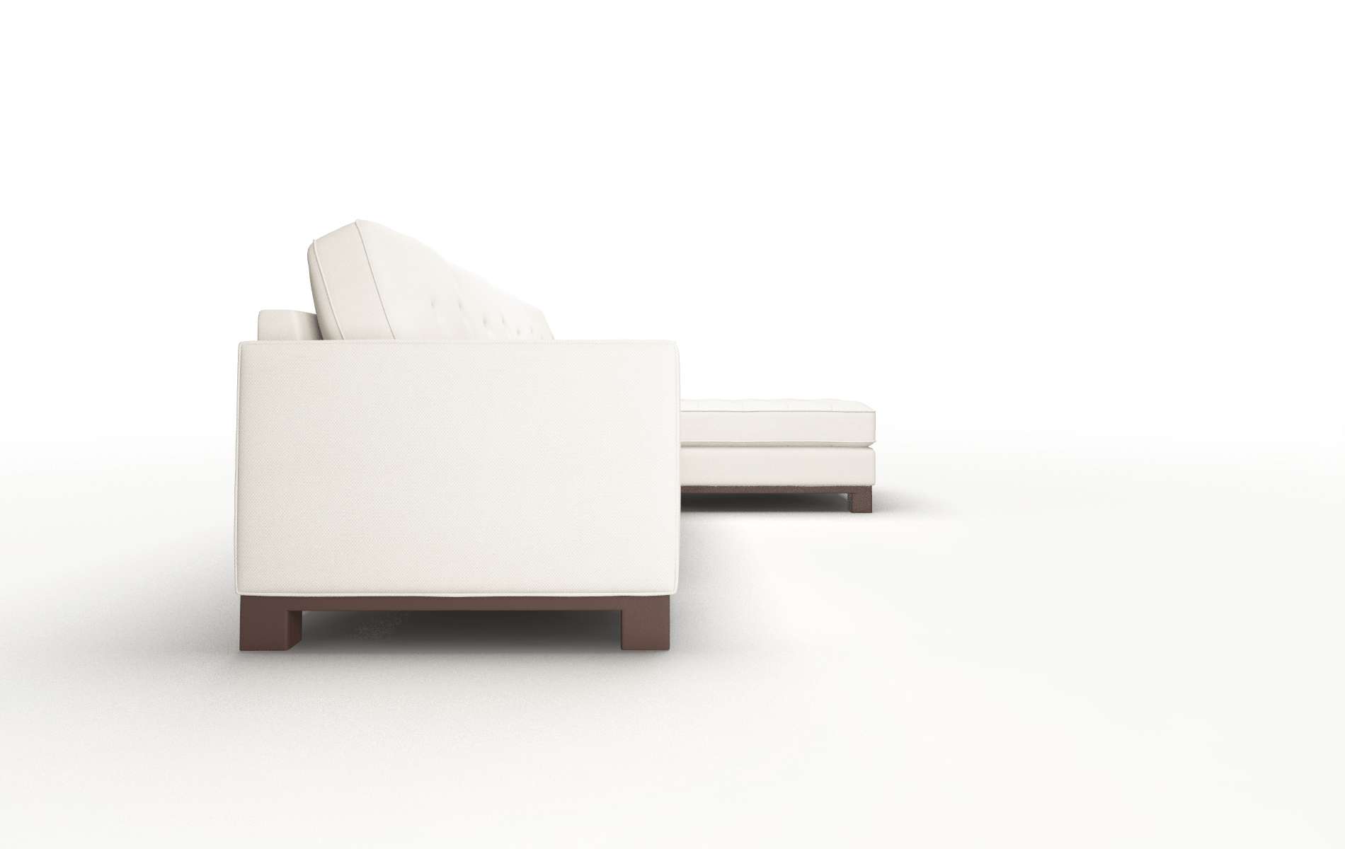 Syros Malibu Linen Panel espresso legs 3