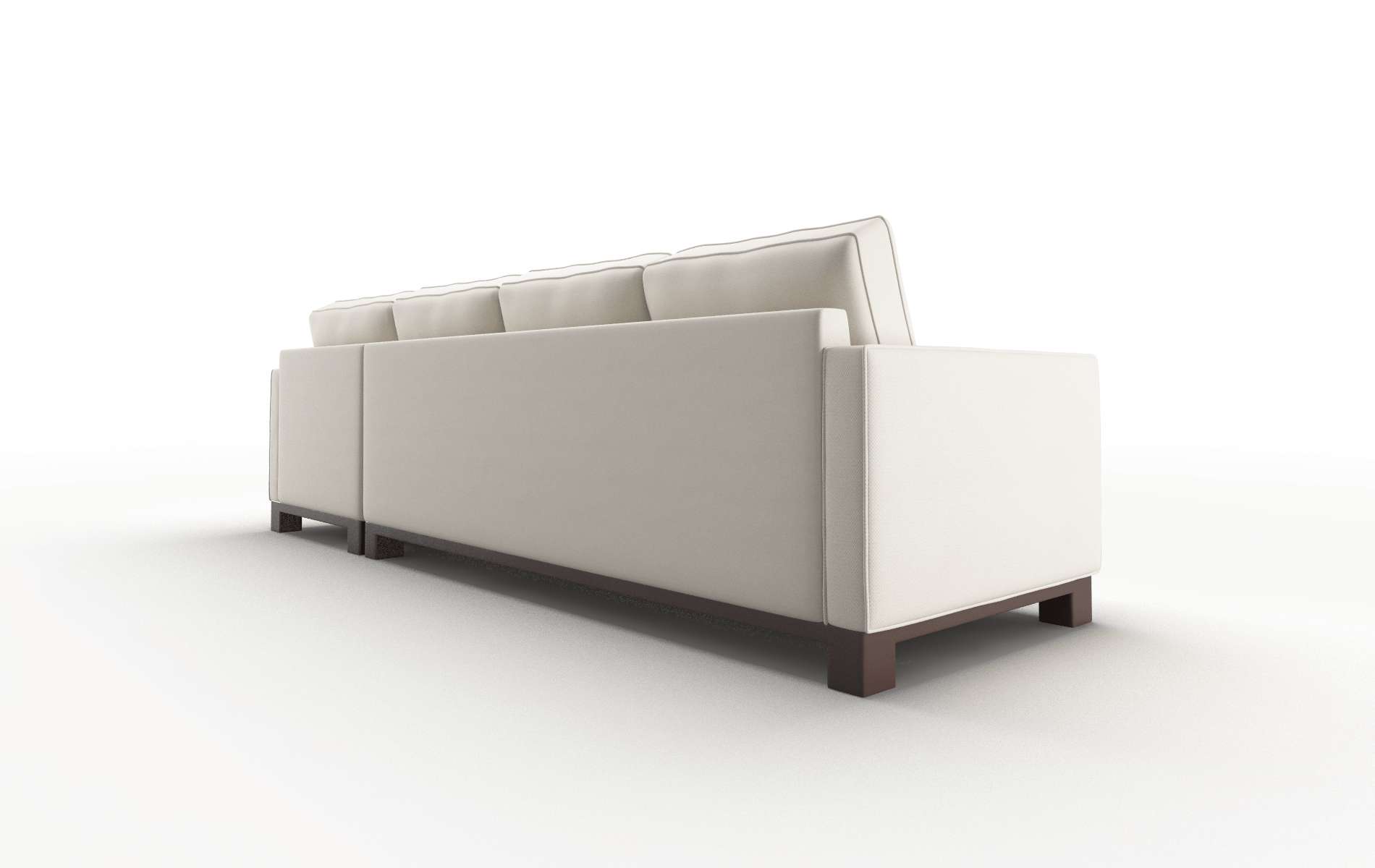 Syros Malibu Linen Panel espresso legs 5