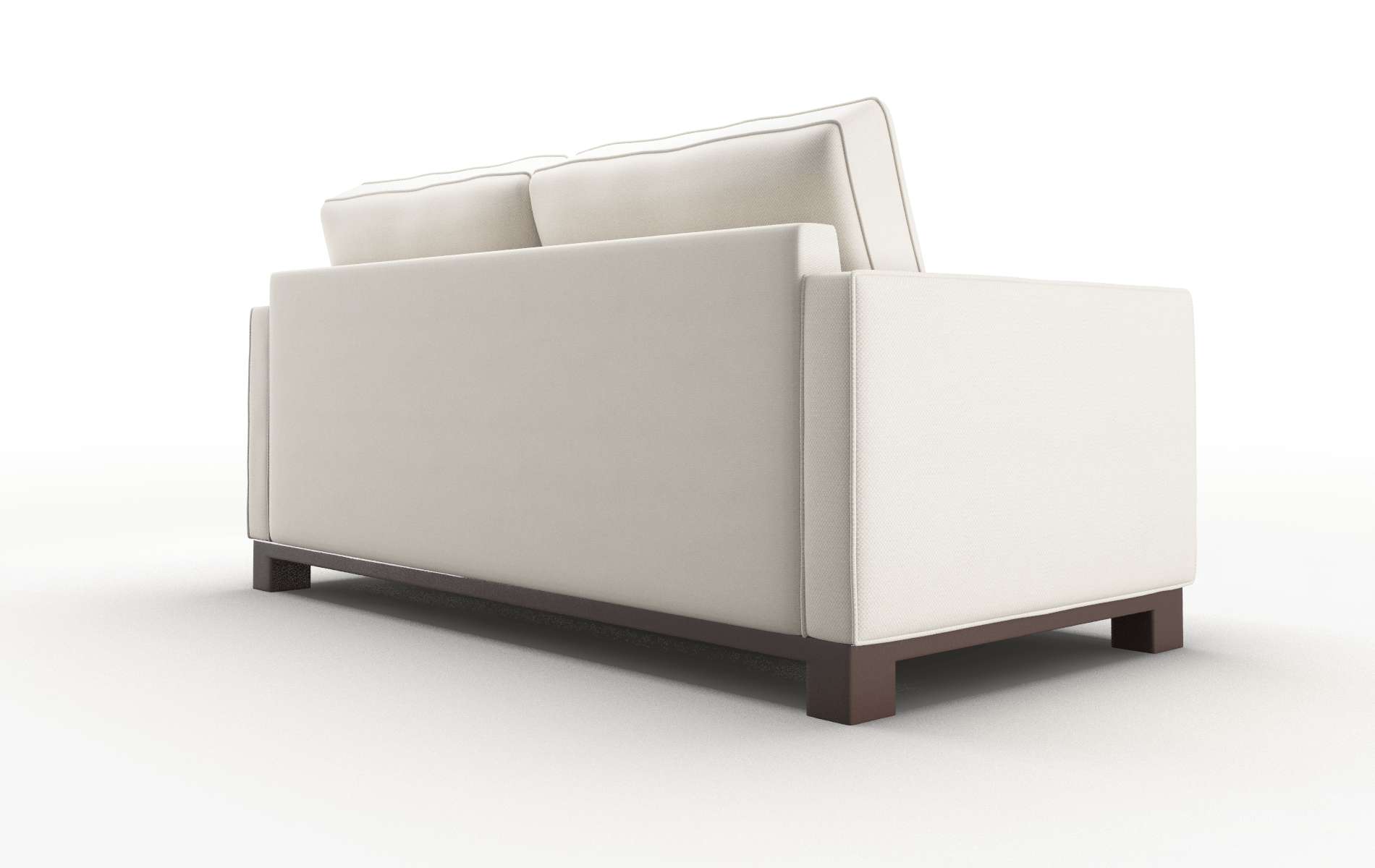 Syros Malibu Linen Sofa espresso legs 5
