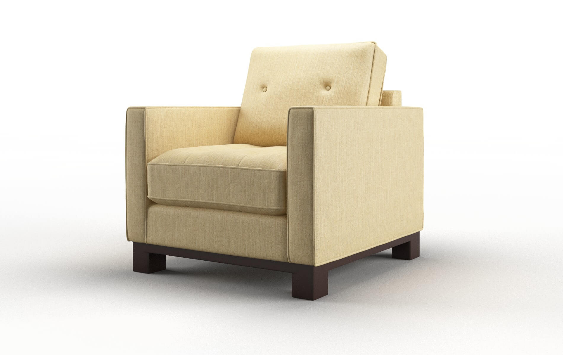 Syros Malibu Maize Chair espresso legs 4