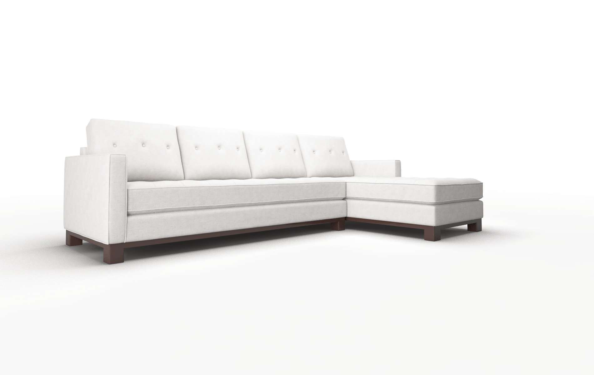 Syros Malibu Sand Panel espresso legs 2