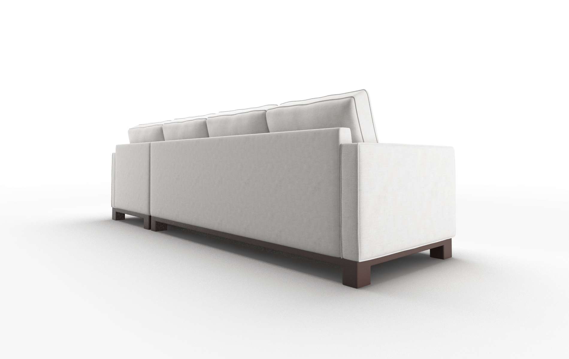 Syros Malibu Sand Panel espresso legs 5