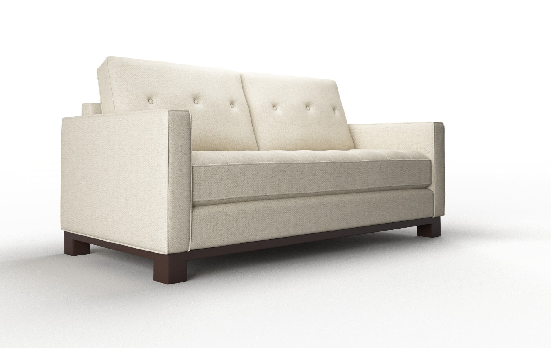 Syros Malibu Sand Sofa espresso legs 2