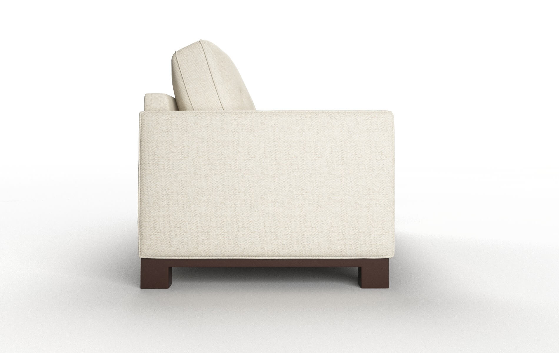 Syros Malibu Sand Sofa espresso legs 3