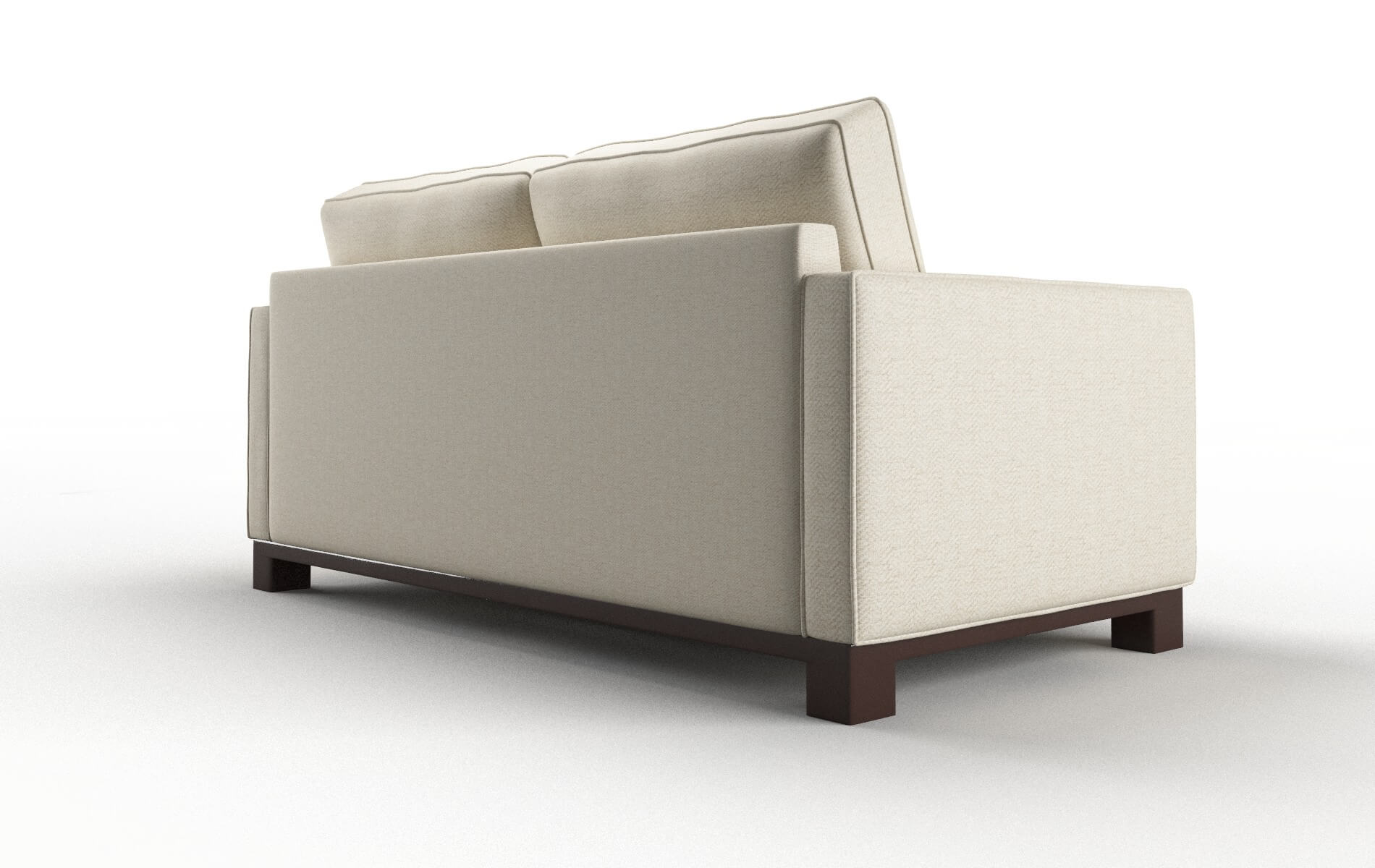 Syros Malibu Sand Sofa espresso legs 5
