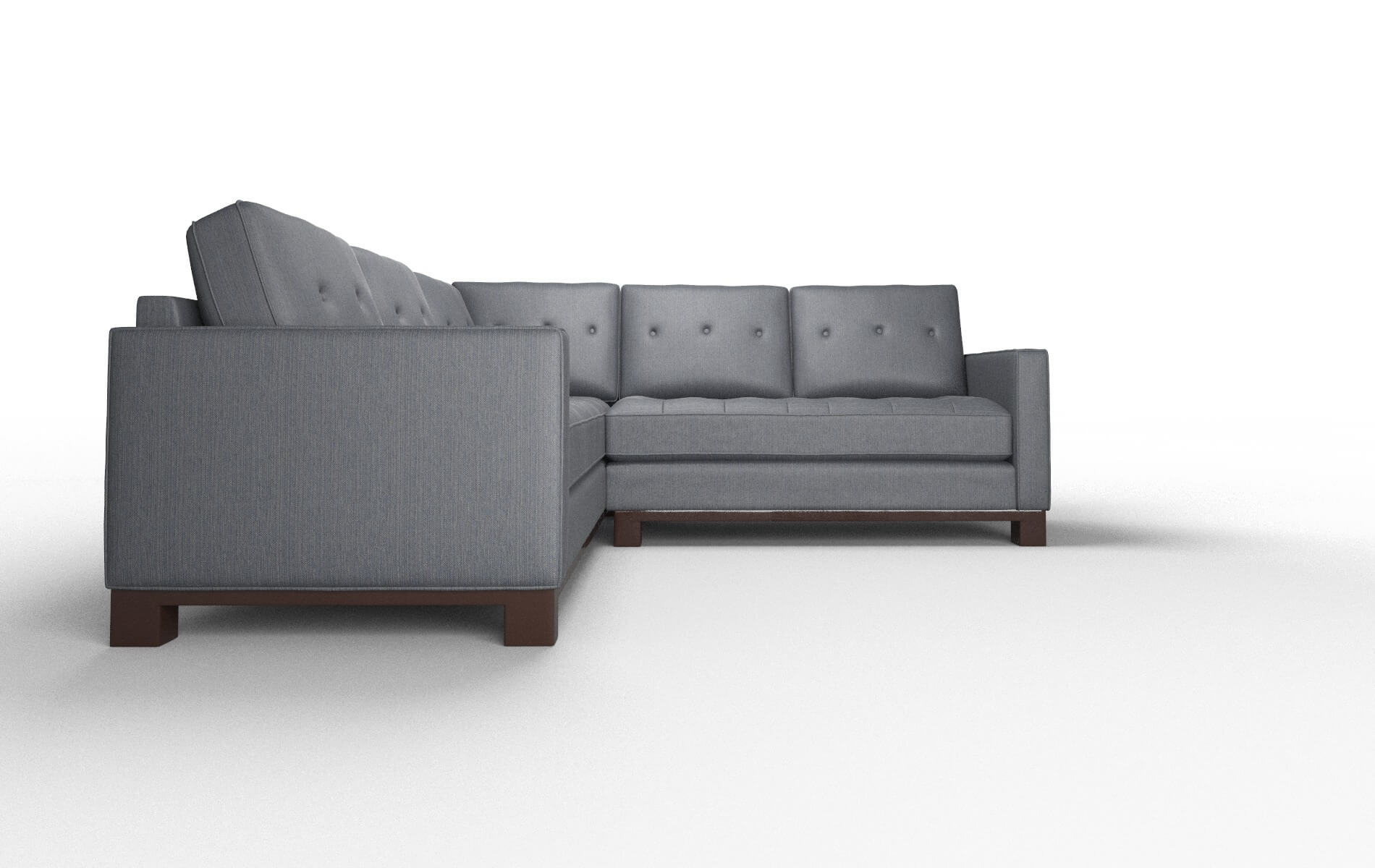 Syros Malibu Sea Sectional espresso legs 2