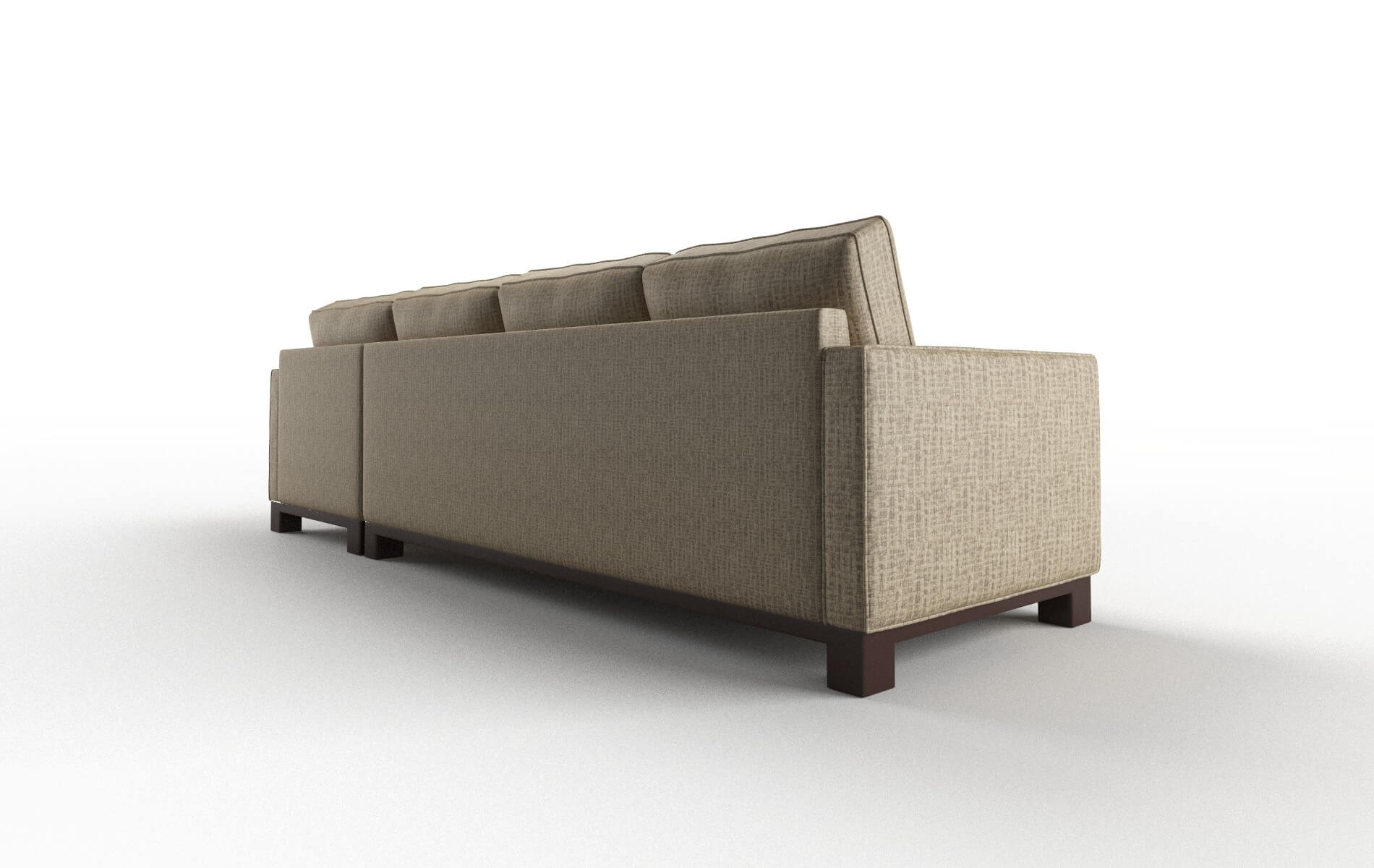 Syros Marcy Camel Panel espresso legs 5