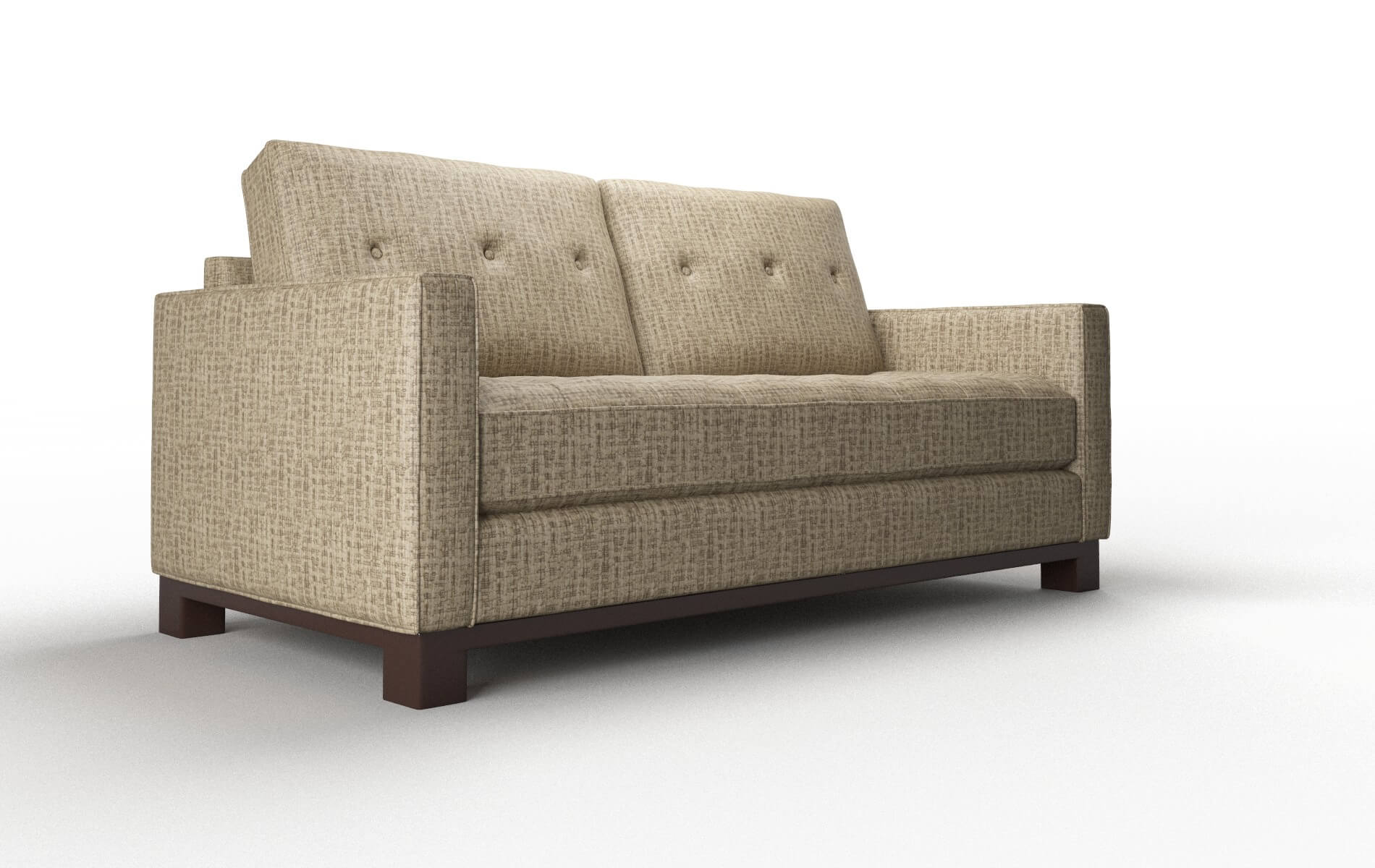 Syros Marcy Camel Sofa espresso legs 2