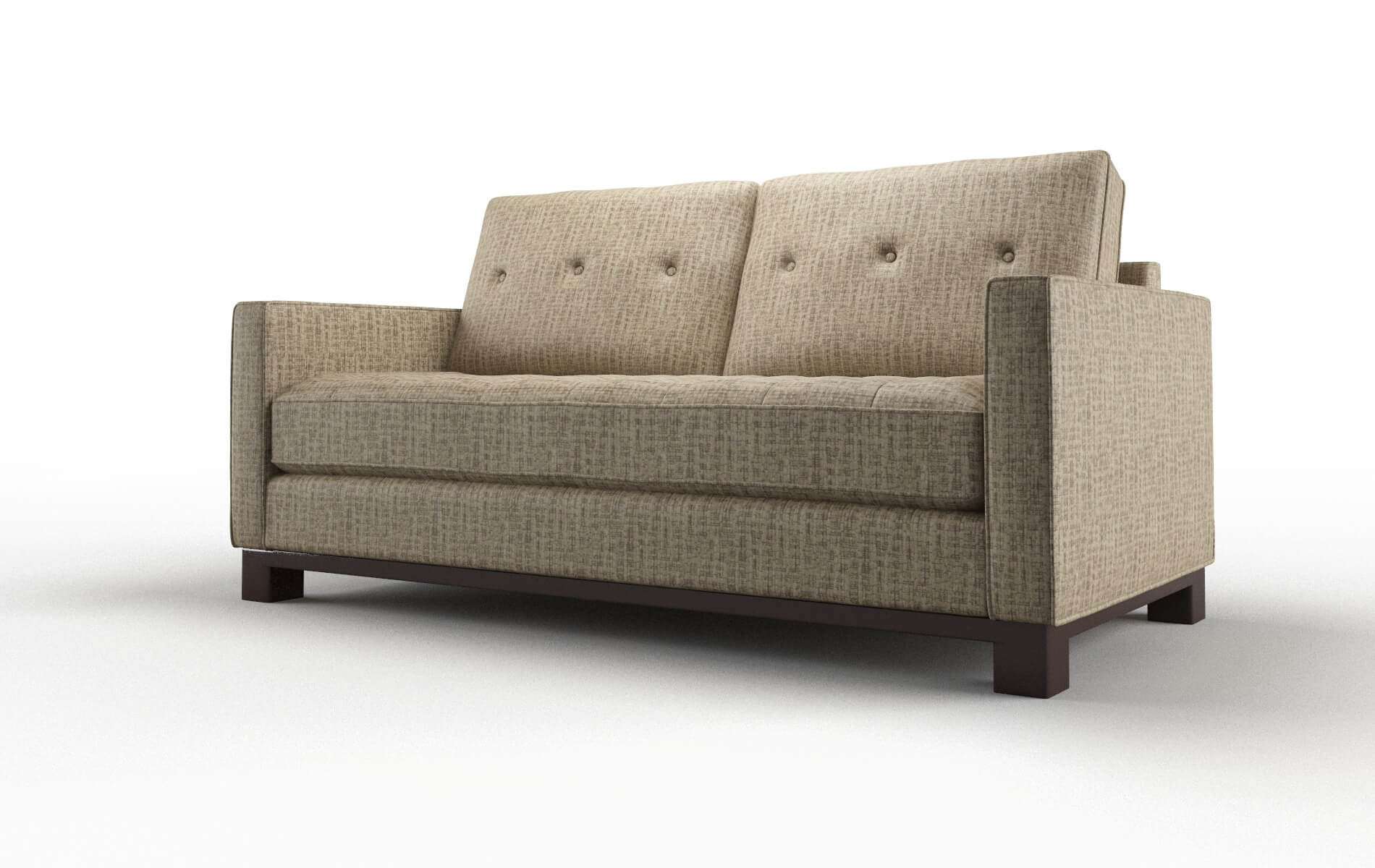Syros Marcy Camel Sofa espresso legs 4