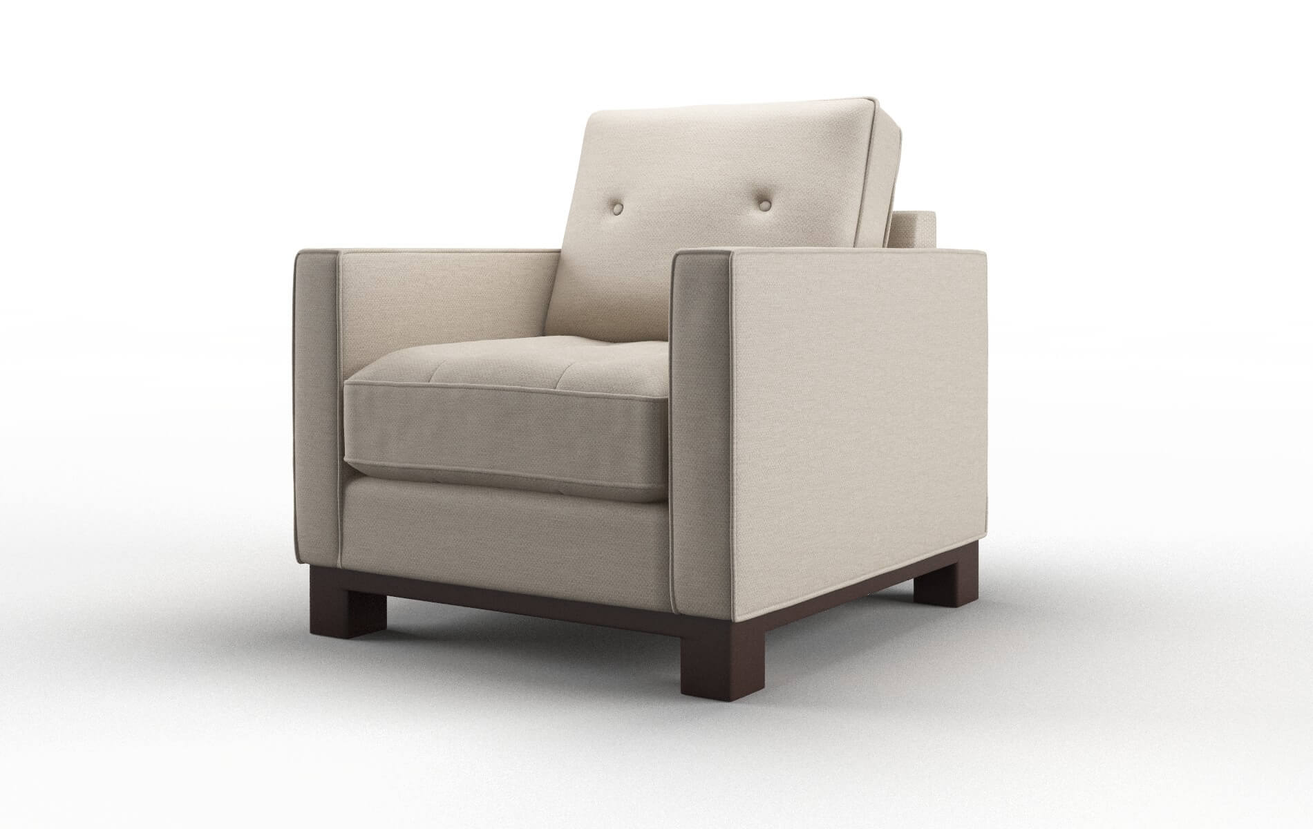 Syros Naples Almond Chair espresso legs 4