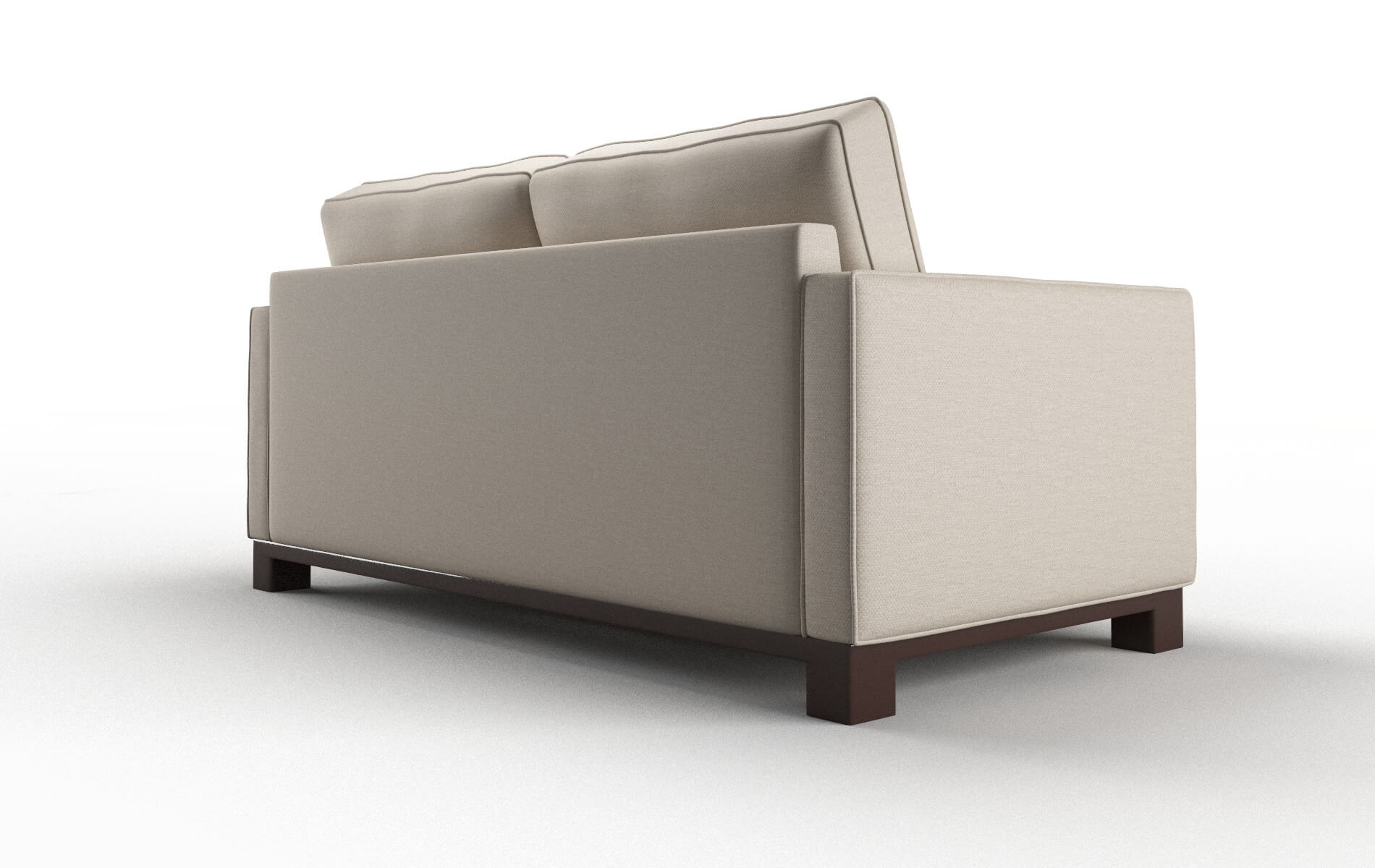 Syros Naples Almond Sofa espresso legs 5