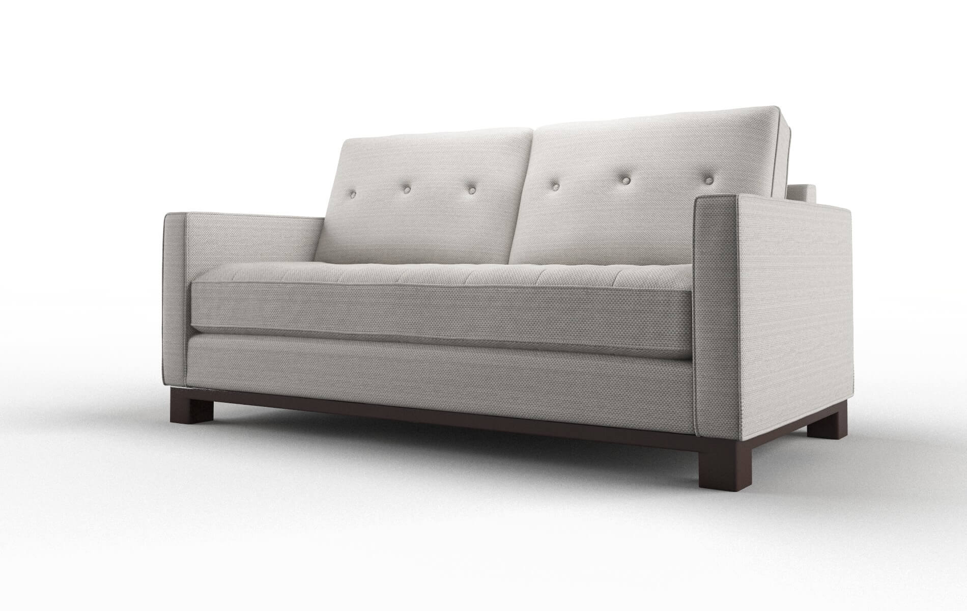 Syros Naples Ash Sofa espresso legs 4